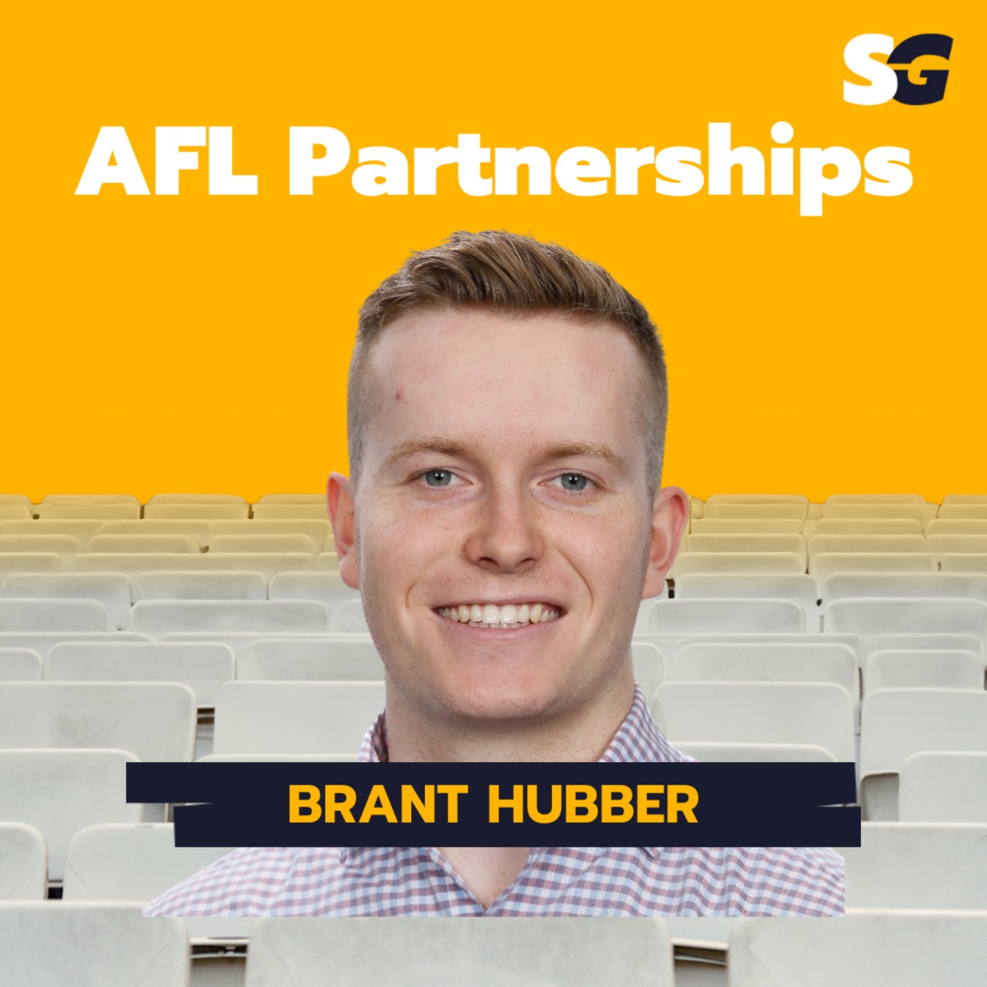 cover art for #211: How to be a Partnerships Coordinator at the AFL with Brant Hubber