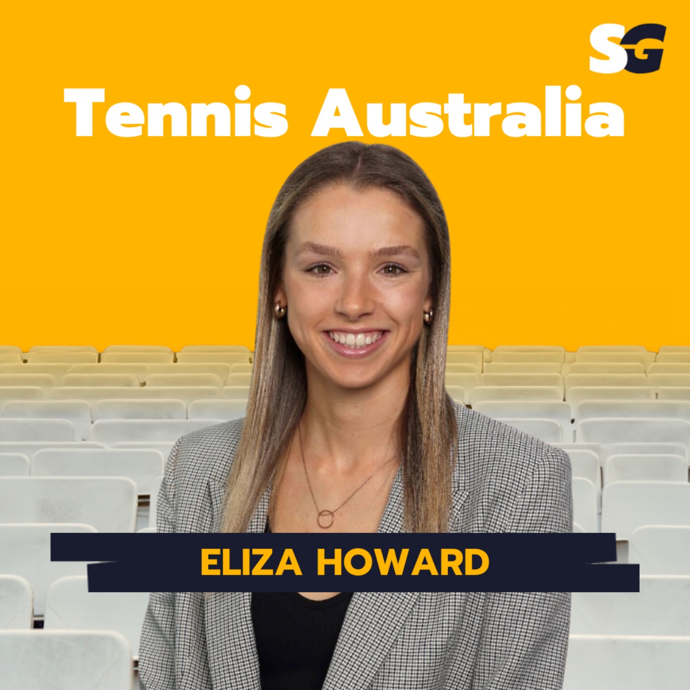 #54: Eliza Howard (Tennis Australia) - How to Swap Codes during a Pandemic