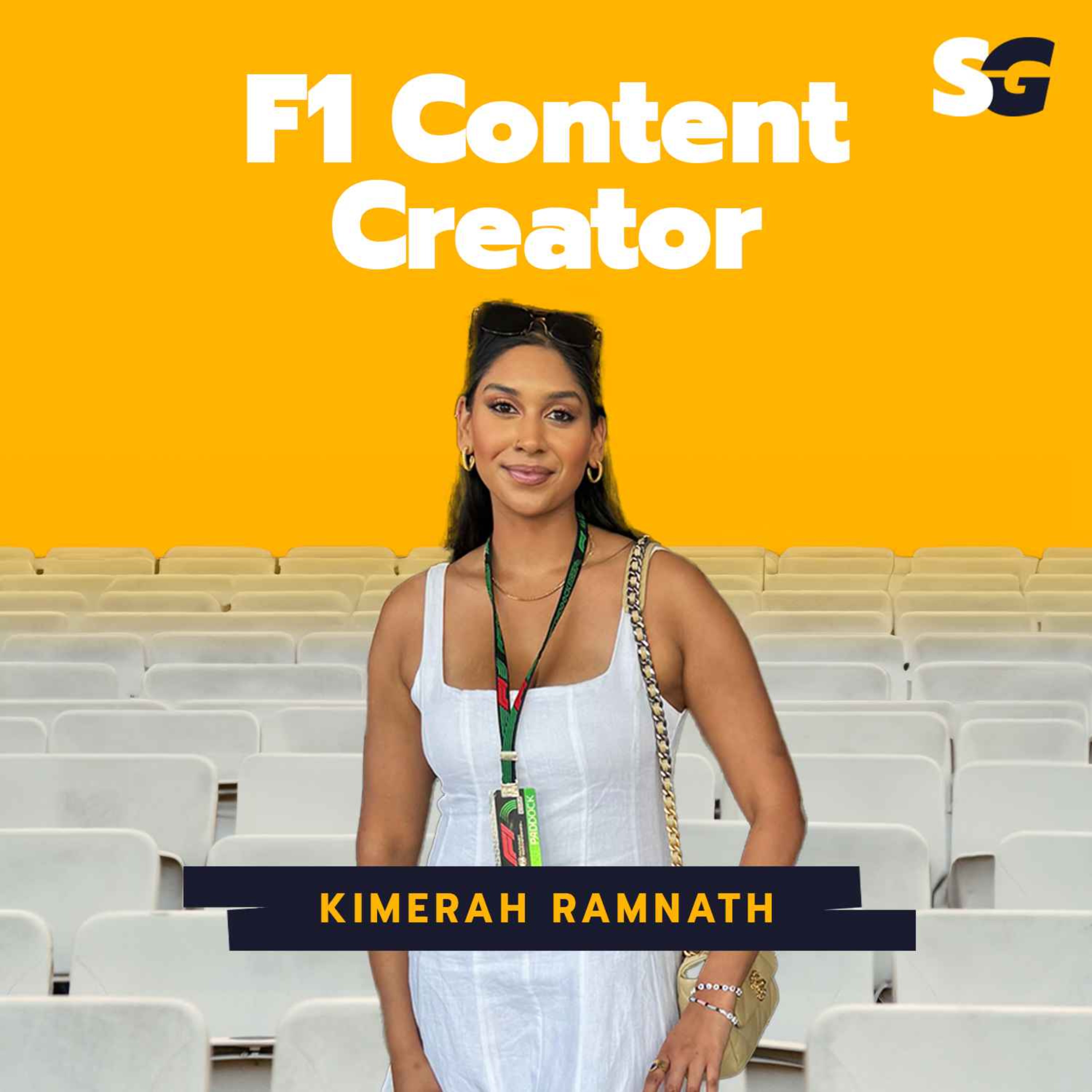cover art for #282: How to be a Formula 1 Content Creator with Kimerah Ramnath