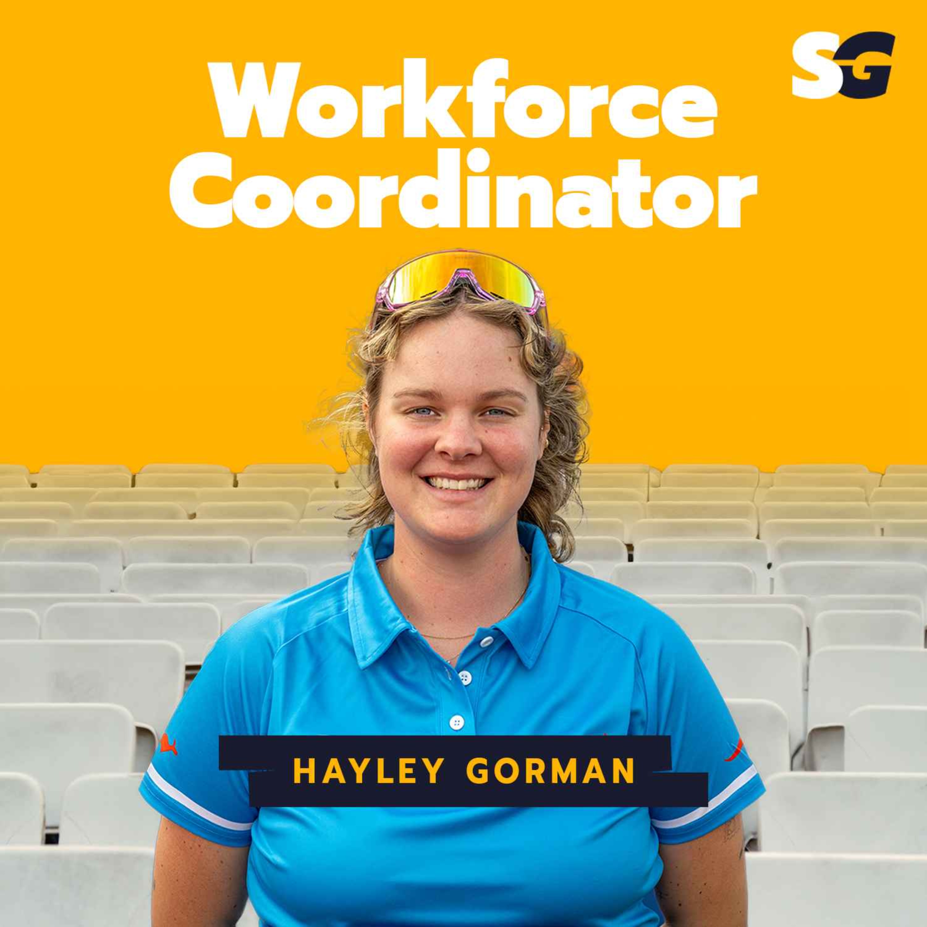cover art for #283: How to get your first full-time role in sport with Hayley Gorman