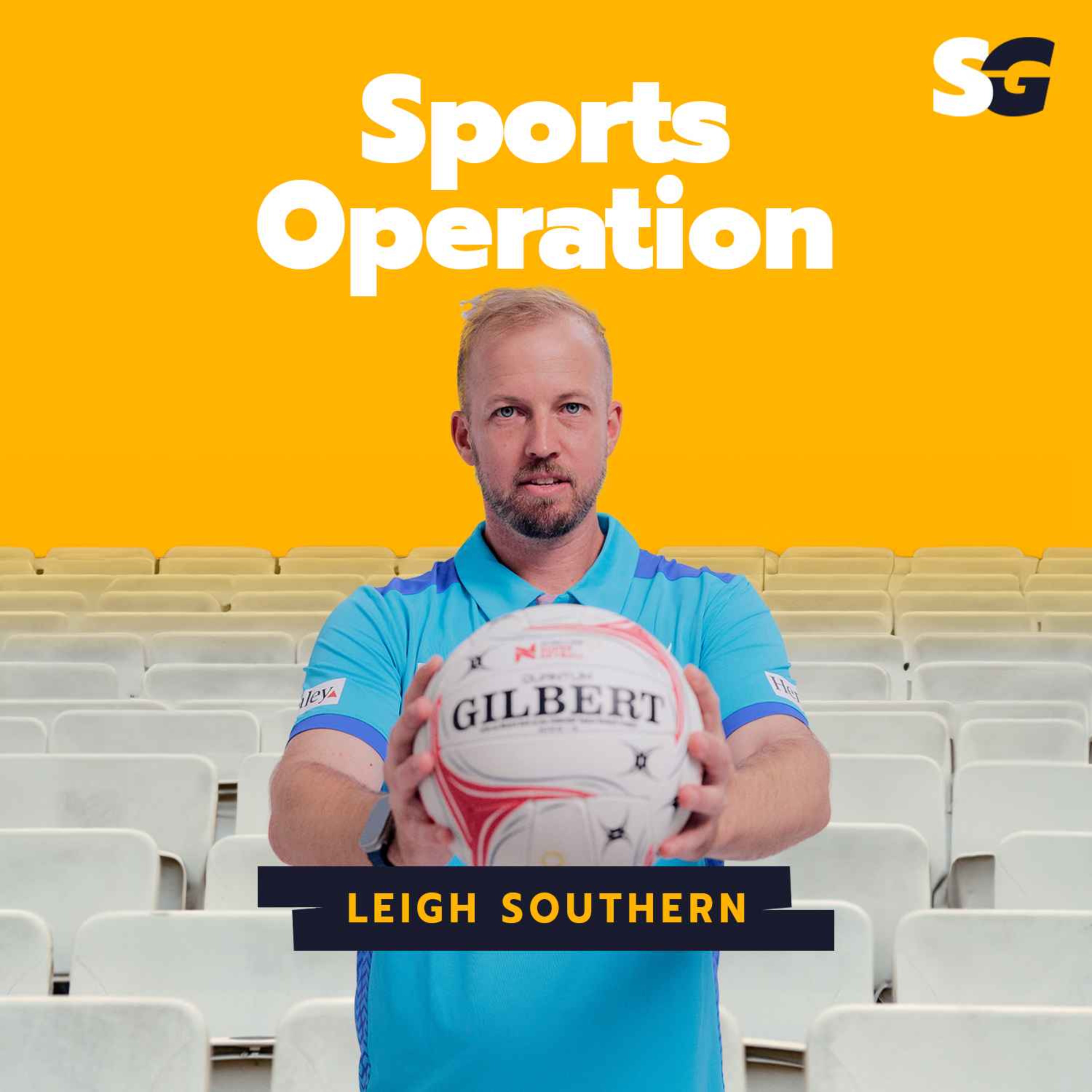 cover art for #285: Journey to Team Manager of a Super Netball Club with Leigh Southern