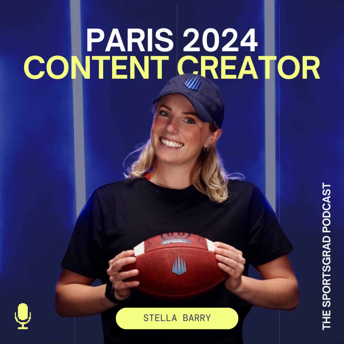 #302: Paris 2024, Content Creator | Stella Barry