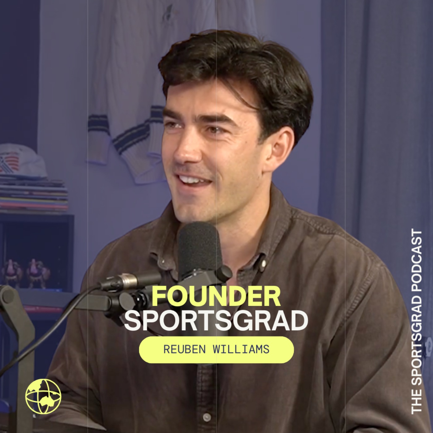 #340: The SportsGrad Story with Reuben Williams