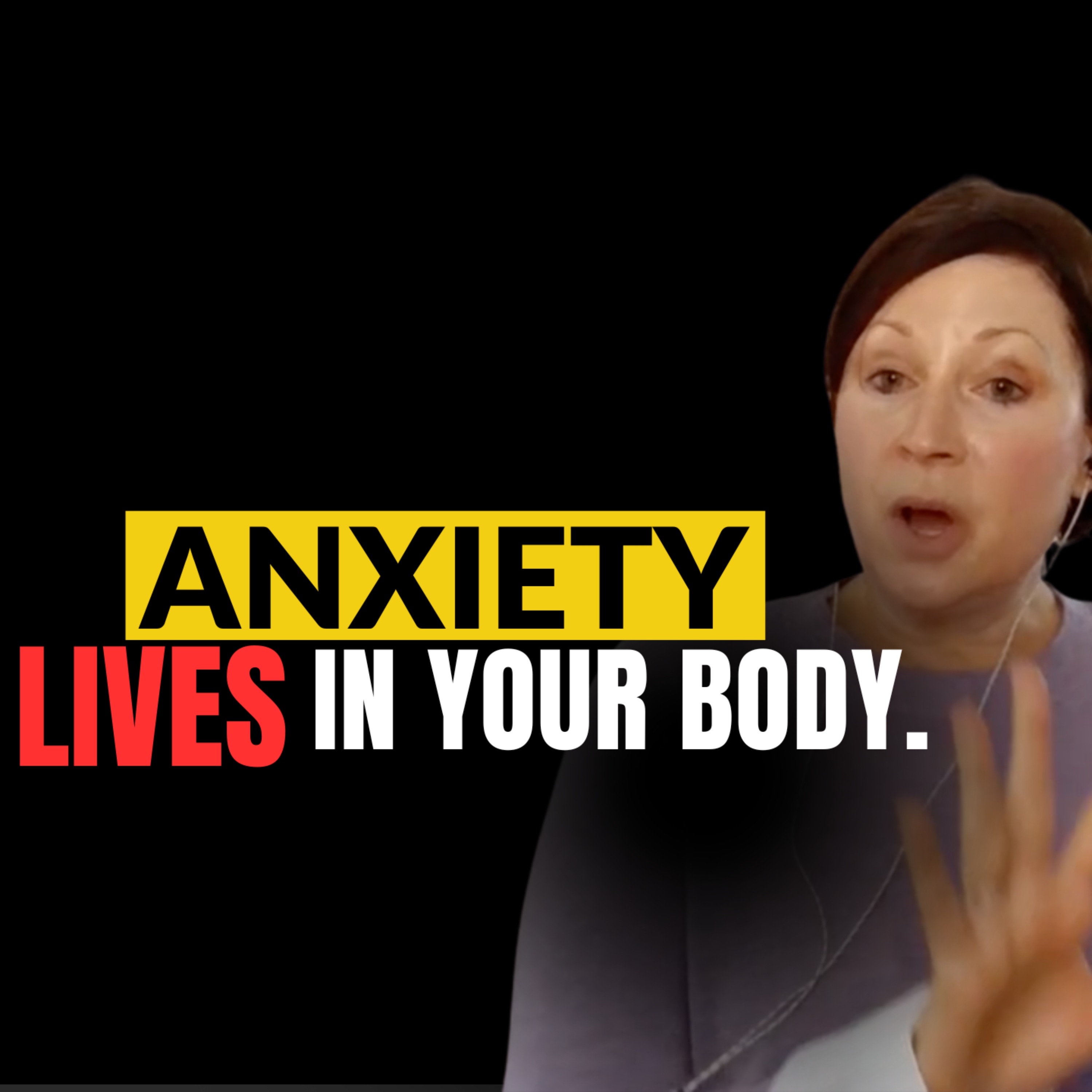 #263: Why You Can’t Outthink Your Anxiety - Dr. Jenn Rapkin