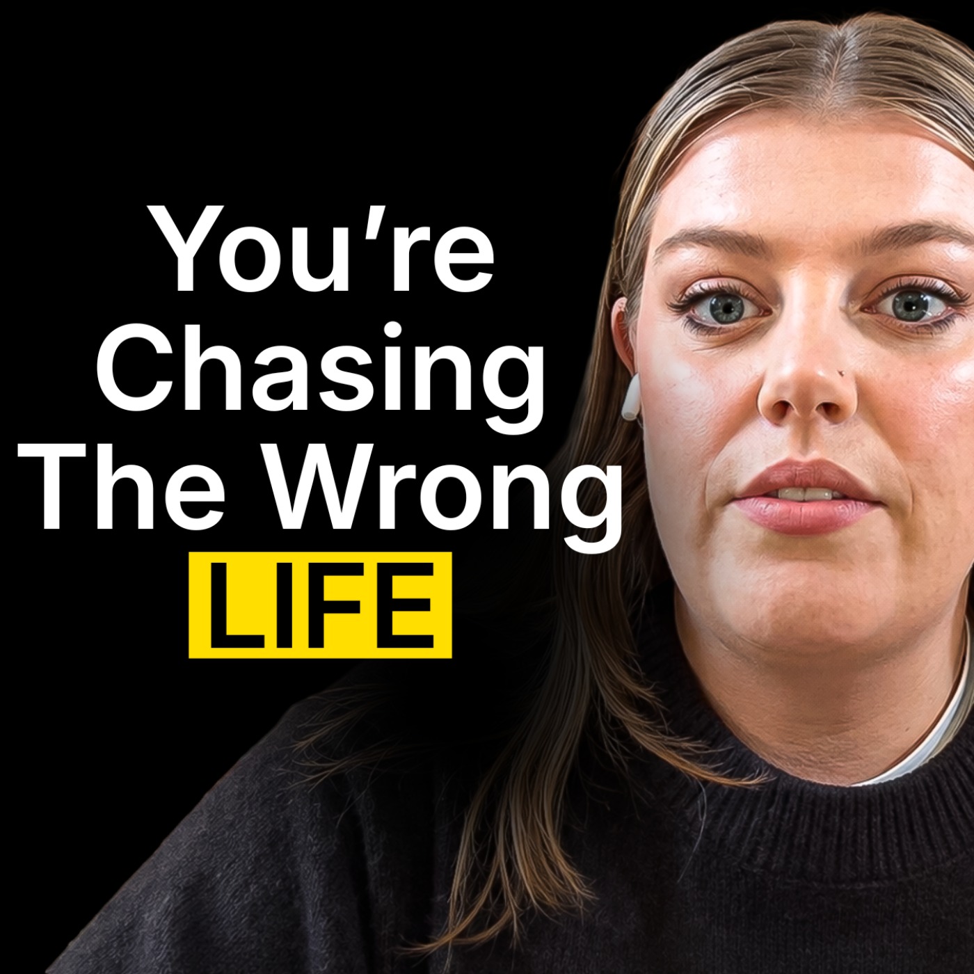 #274: Netflix Psychology Host Explains How to Stop Comparing Yourself to Others - Jemma Sbeg episode artwork