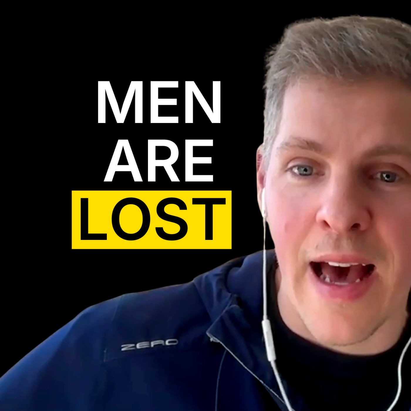 #276: Recovering Man-Child Explains Why Men Feel Lost Today - Zack Watson episode artwork