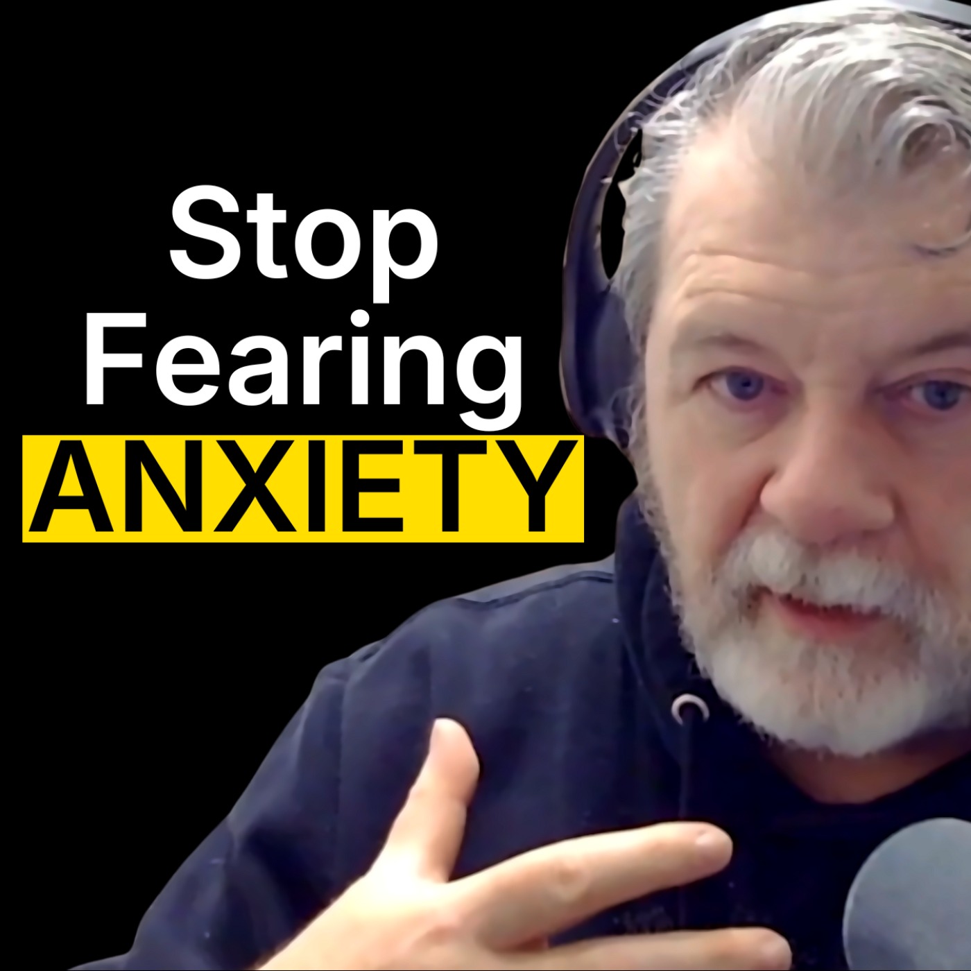 #277: Stoicism Expert Explains Why Running From Anxiety Only Makes It Worse - Donald J. Robertson episode artwork