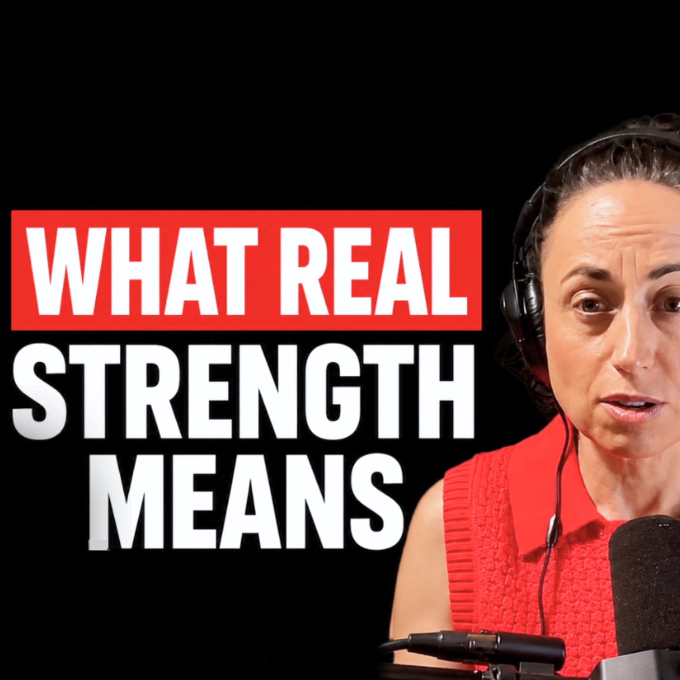 #285: Mental Expert Explains What REAL Mental Strength Looks Like - Amy Morin episode artwork