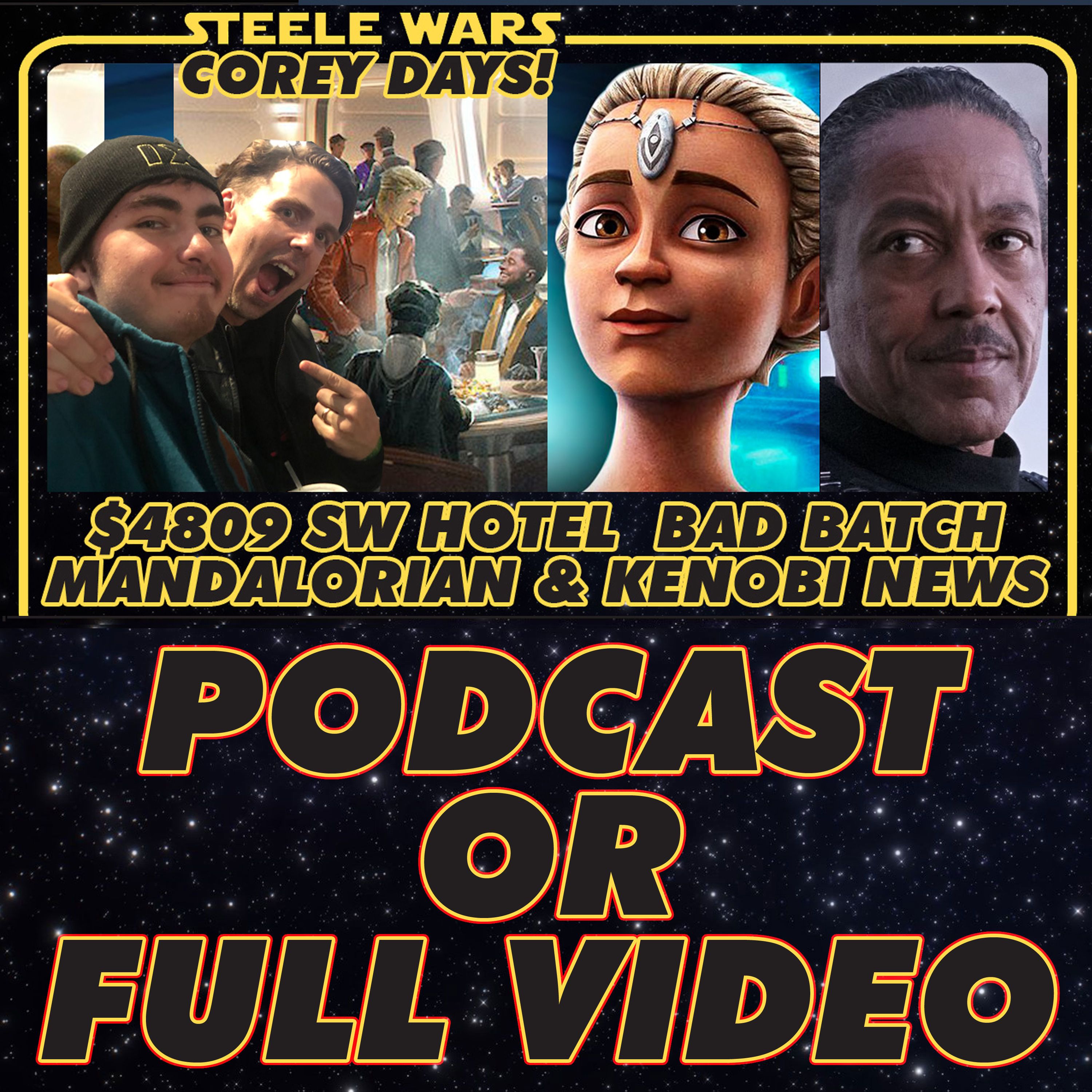 Steele Wars : Star Wars Podcast
