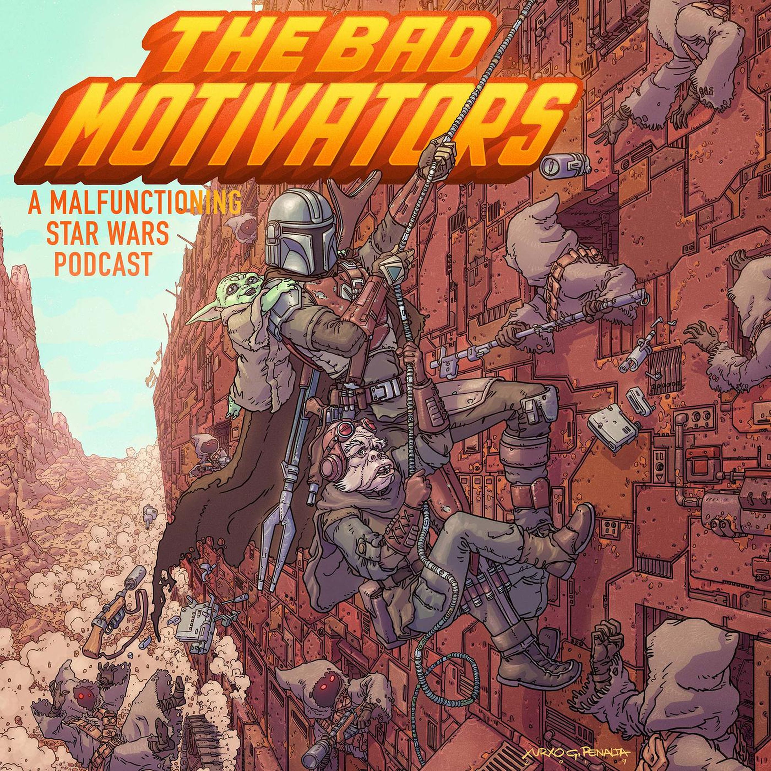 The Bad Motivators - Ep. 215 The Banned Motivators episode artwork