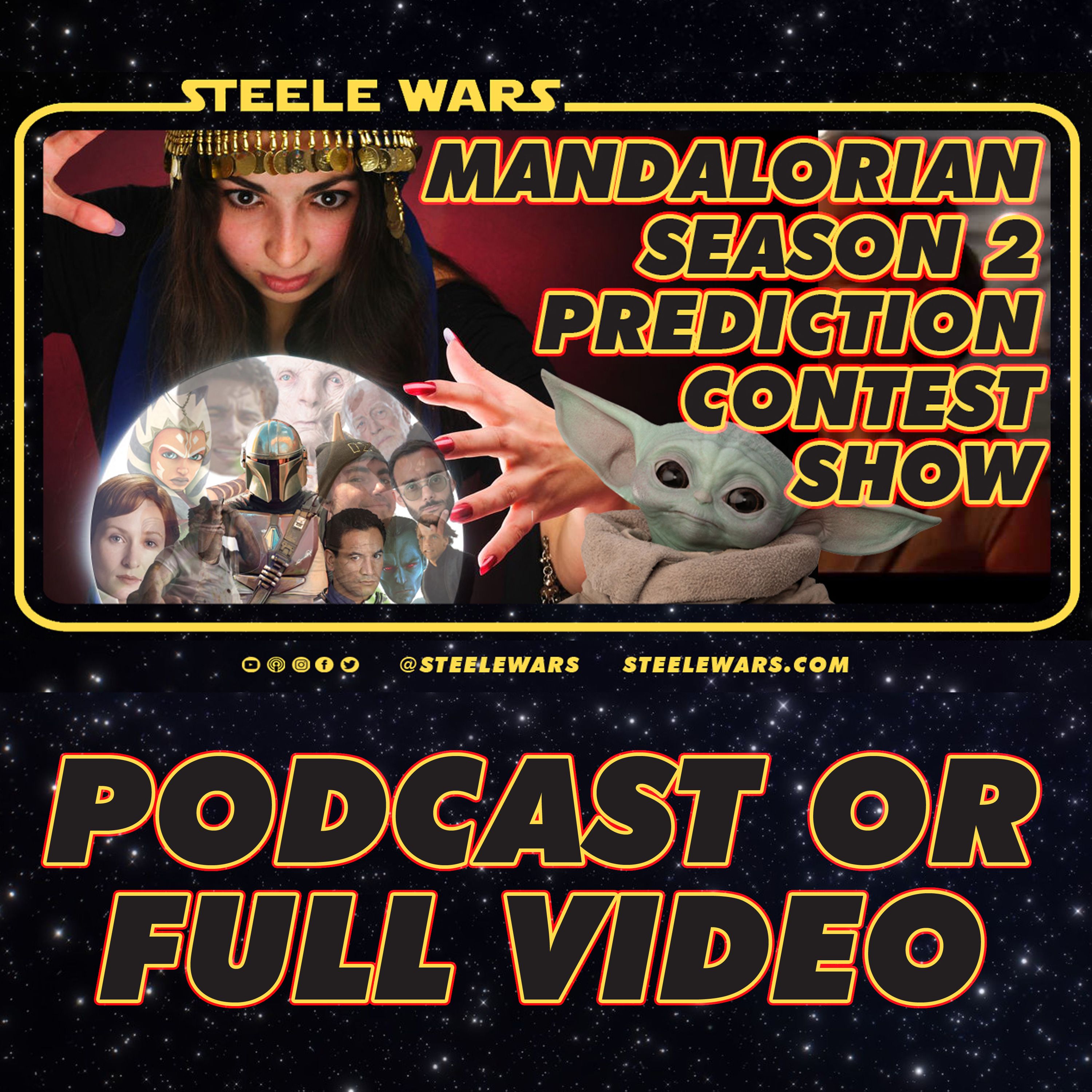 Ep 246 : The Mandalorian Season 2 Prediction Contest Show! episode artwork