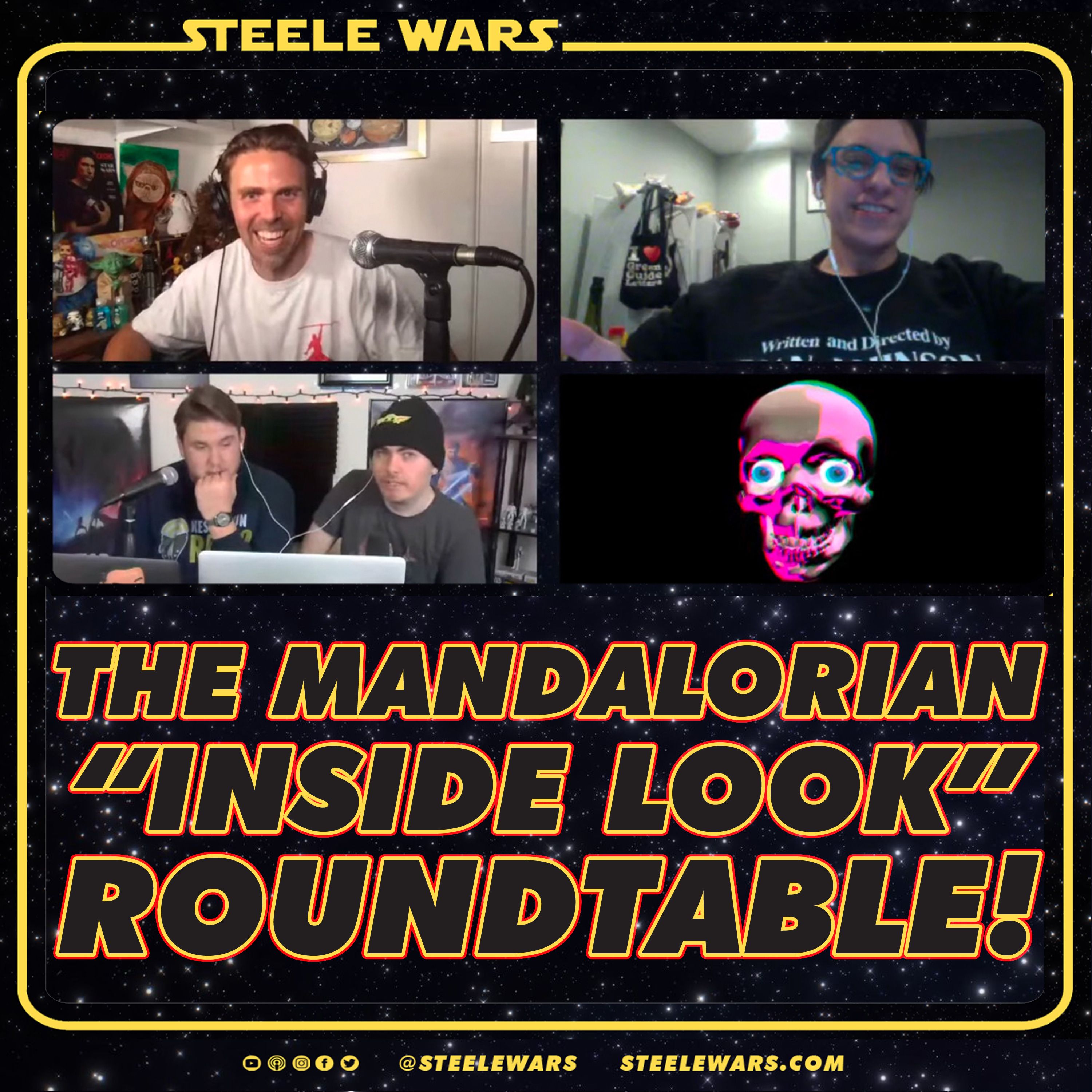 cover art for Ep 245 : The Mandalorian "Inside Look" Reaction!