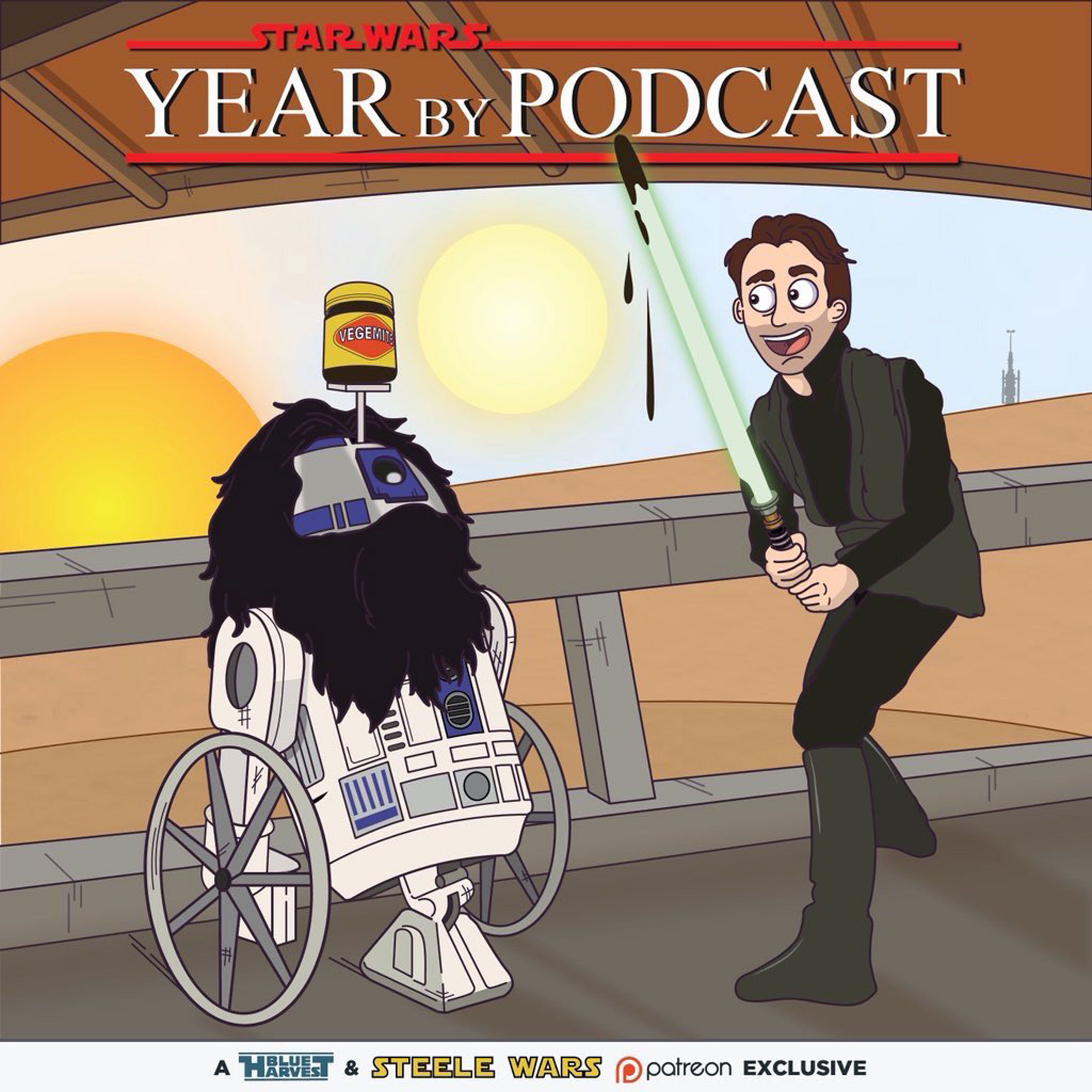 cover art for Star Wars Year By Podcast 1982 Pt 3 - Ep 21