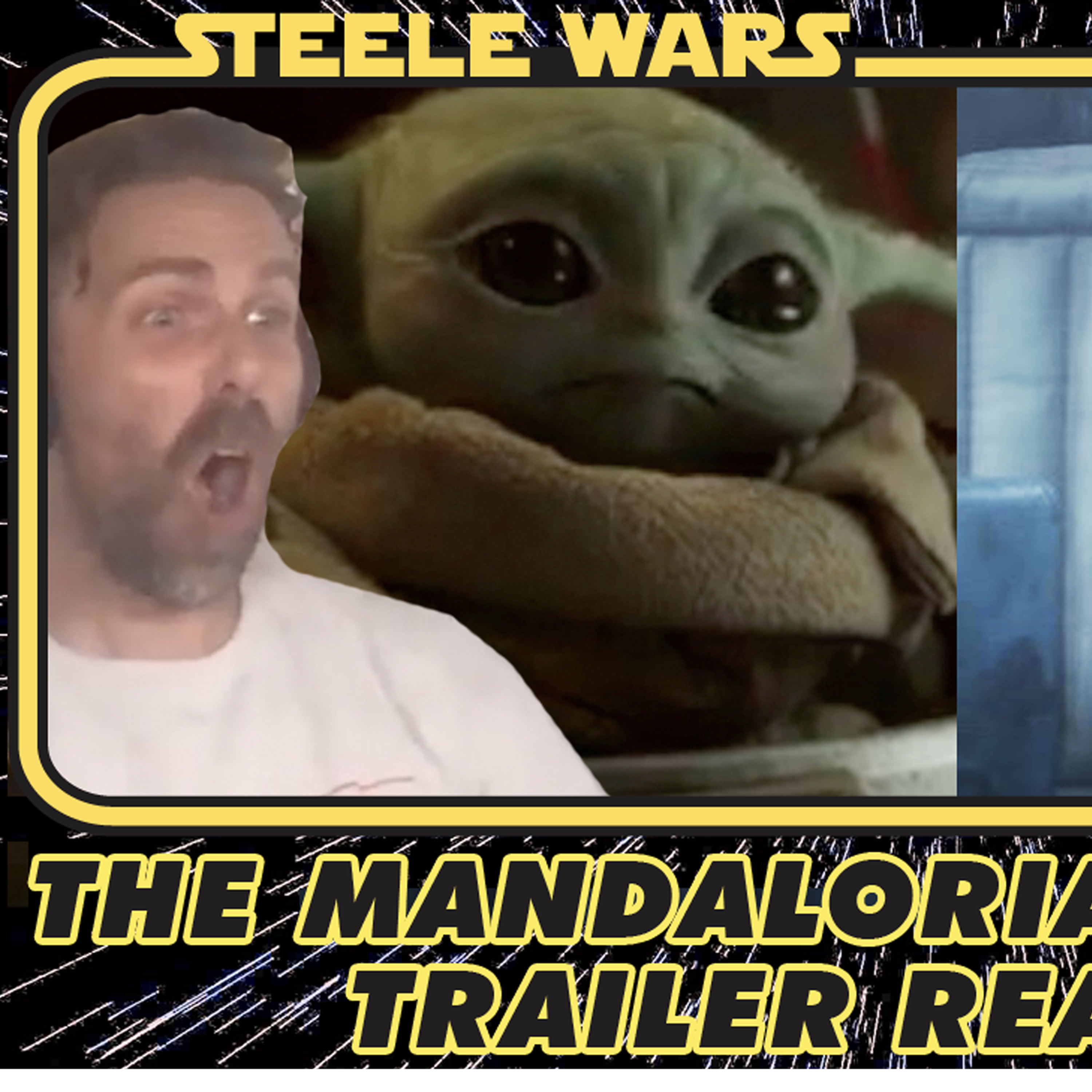 Ep 244 : The Mandalorian Season 2 Trailer Reaction! episode artwork