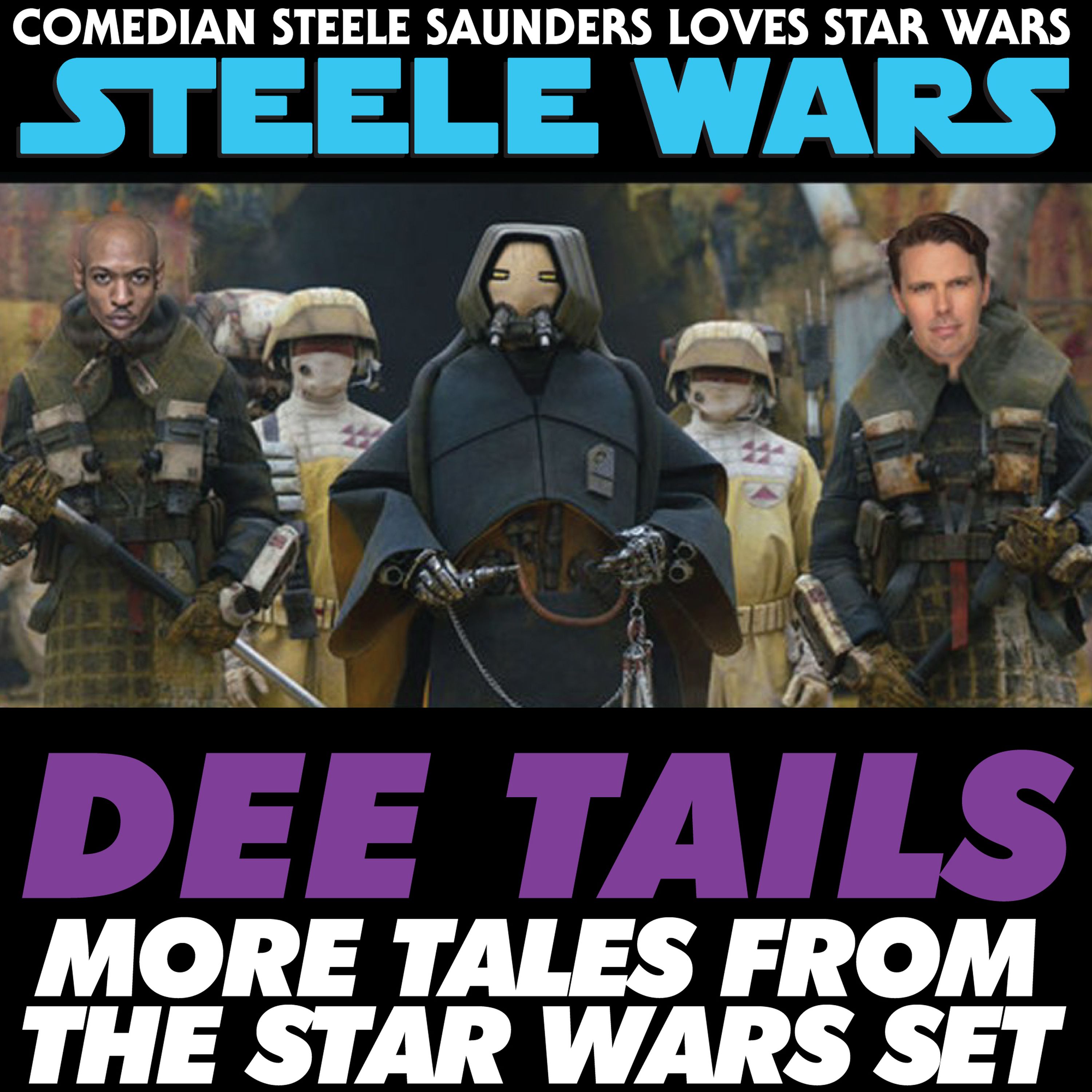 Ep 243 : Dee Tails - More Tales From The Star Wars Set episode artwork