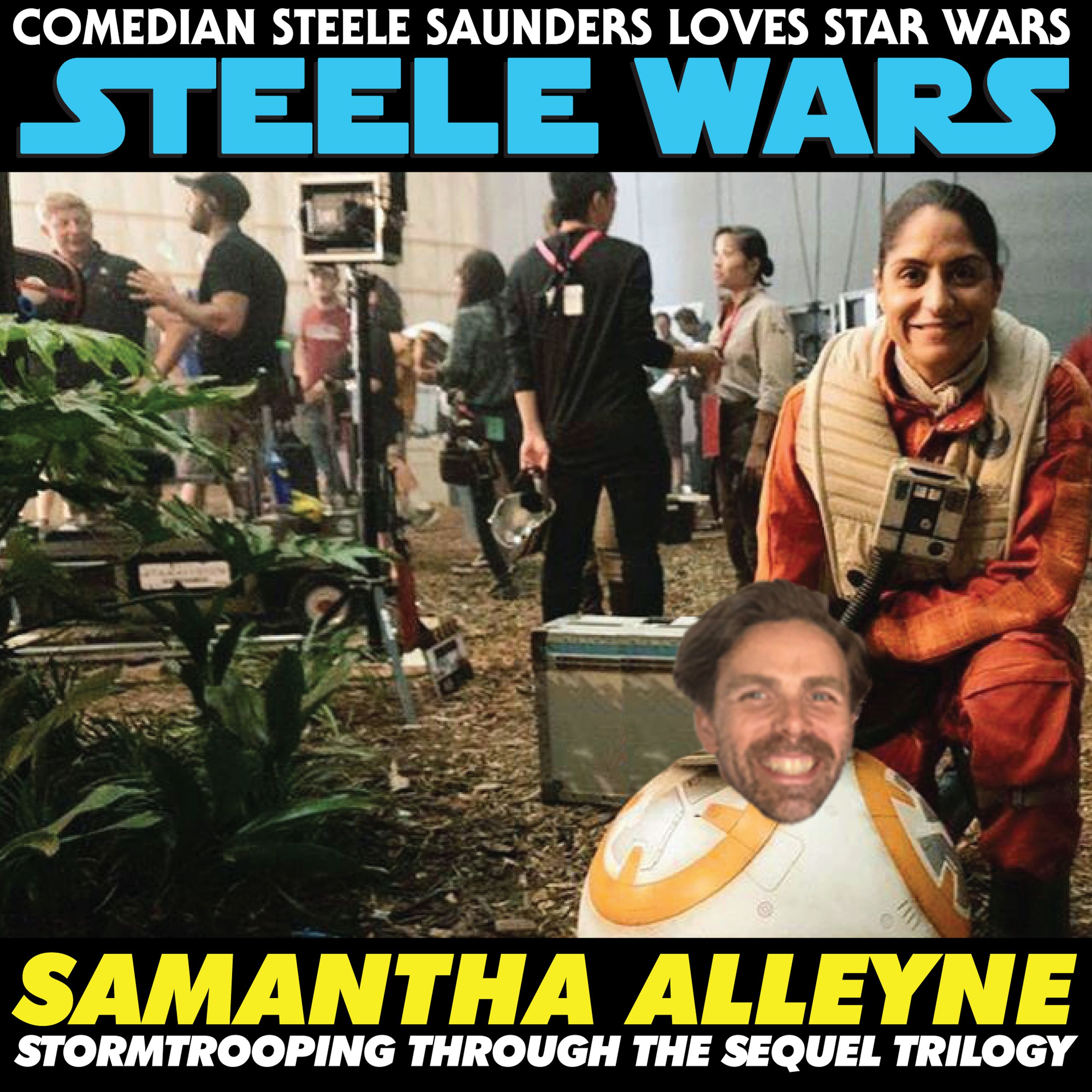 cover art for Ep 241 : Samantha Alleyne - Stormtrooping Through The Sequel Trilogy