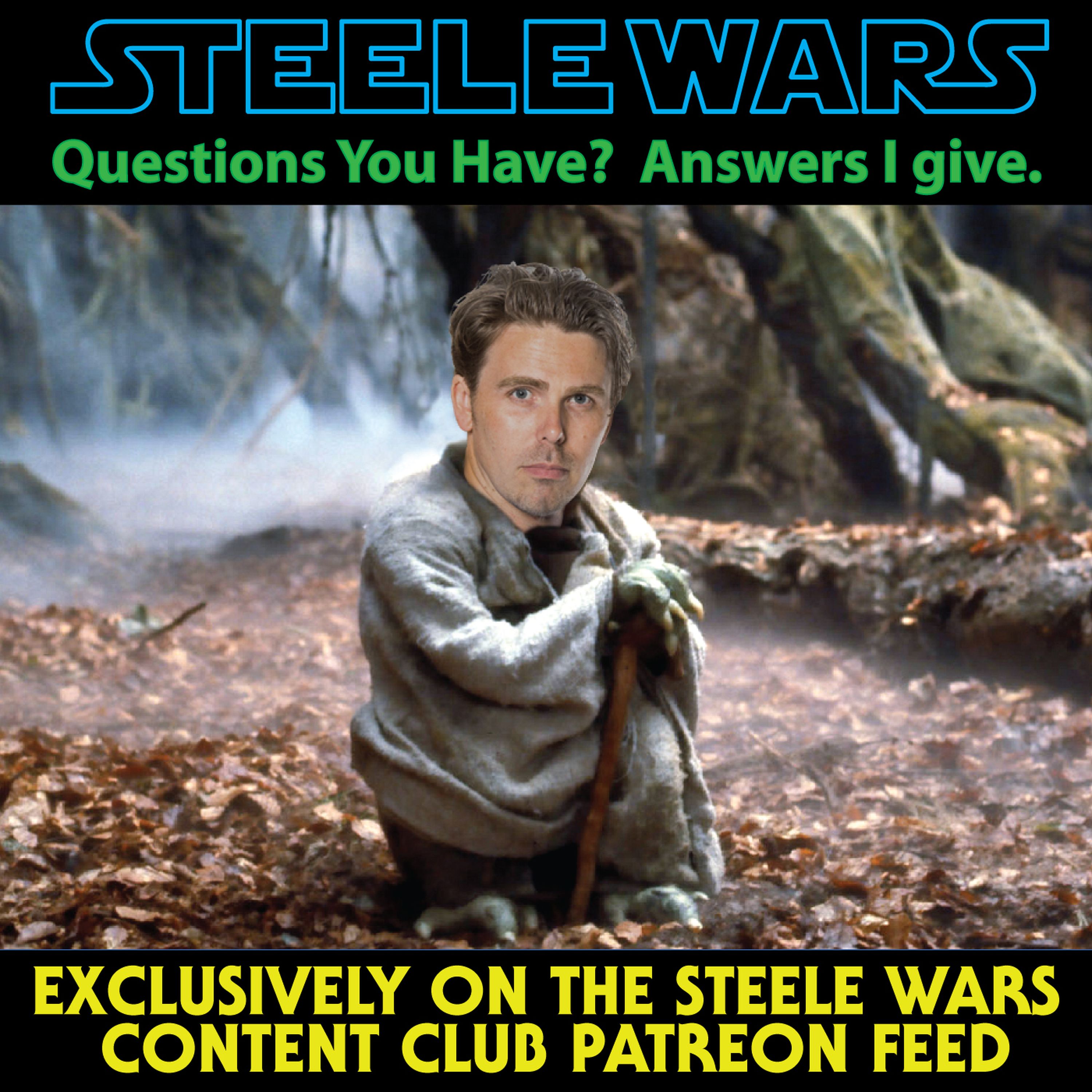 Questions You Have? Ep082 - Will The Mandalorian S2 Rely On Established