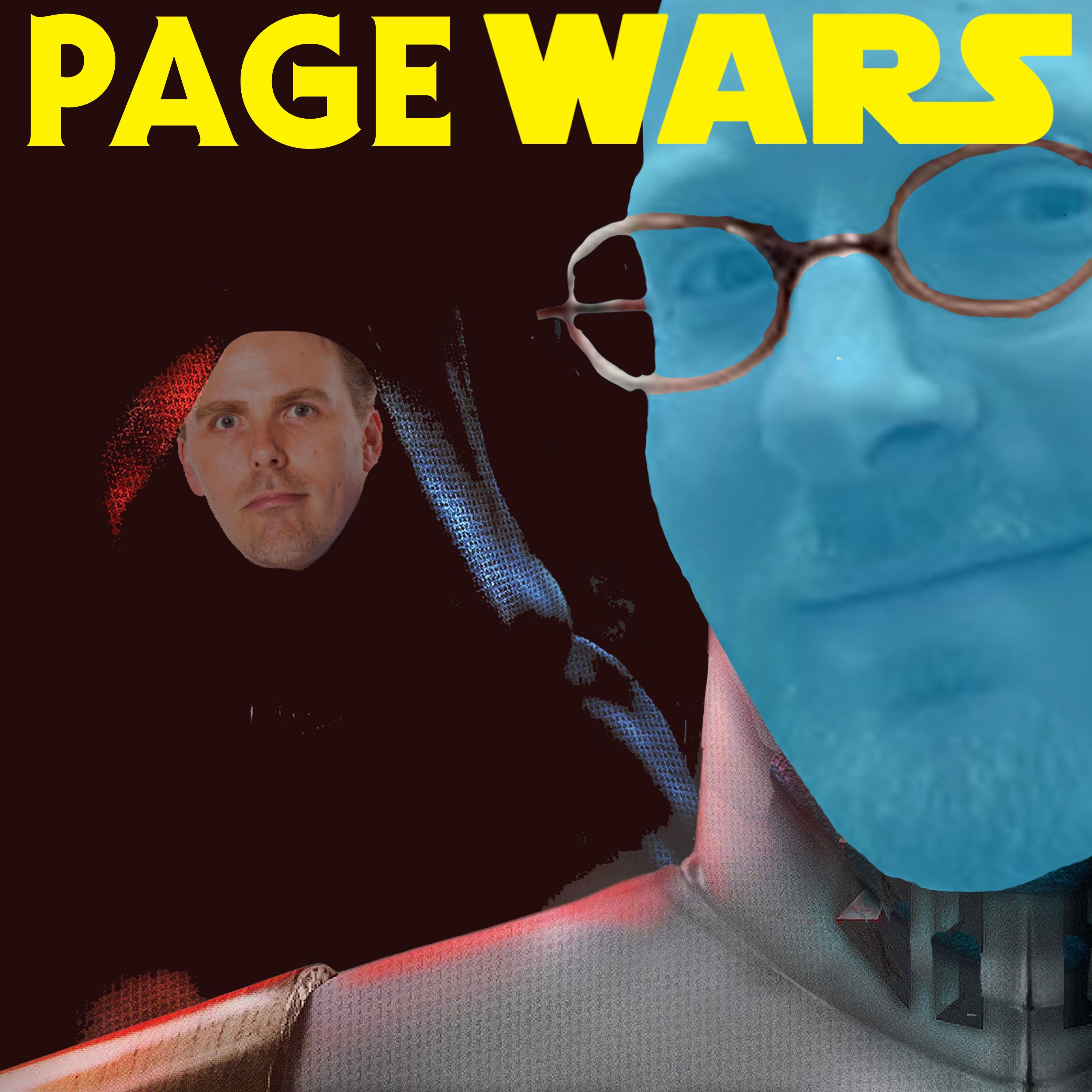 Page Wars Ep 009 - The Rise Of Kylo Ren Comic - PATREON BONUS ALL ACCESS episode artwork