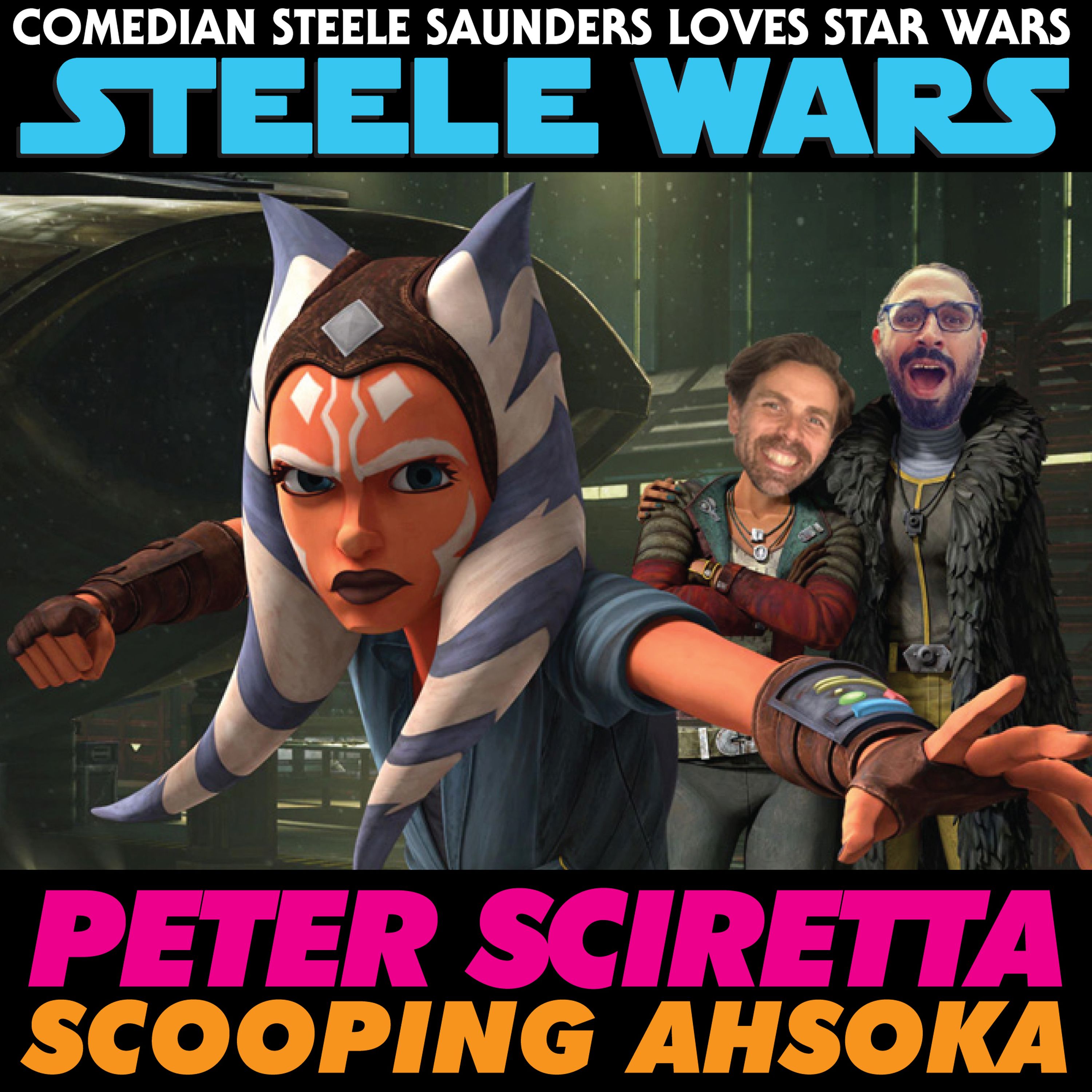 Ep 236 : Peter Sciretta - Scooping Ahsoka Tano episode artwork