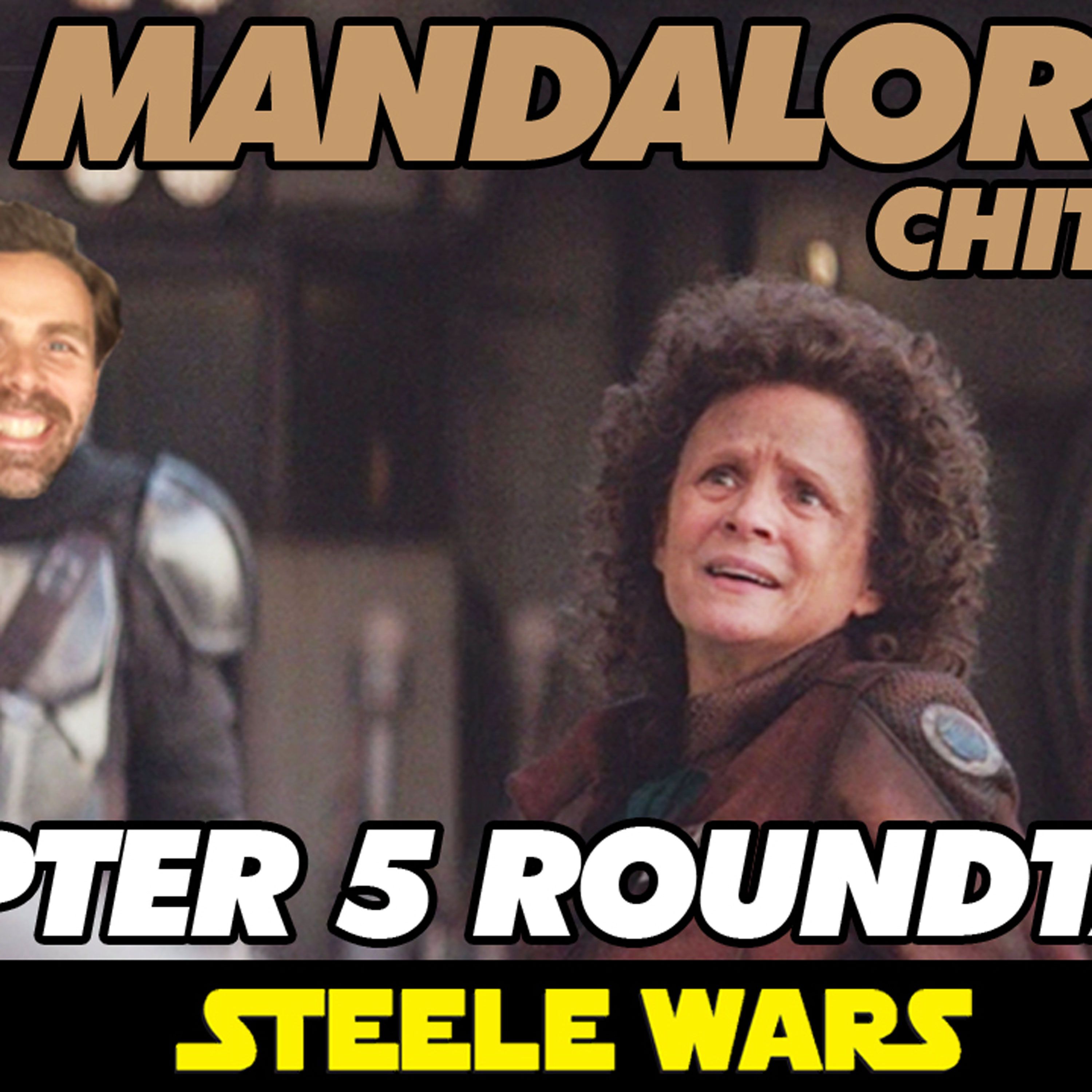 Ep 223 : The Mandalorian Chapter 5 - The Gun Slinger - Chit Chat Review episode artwork