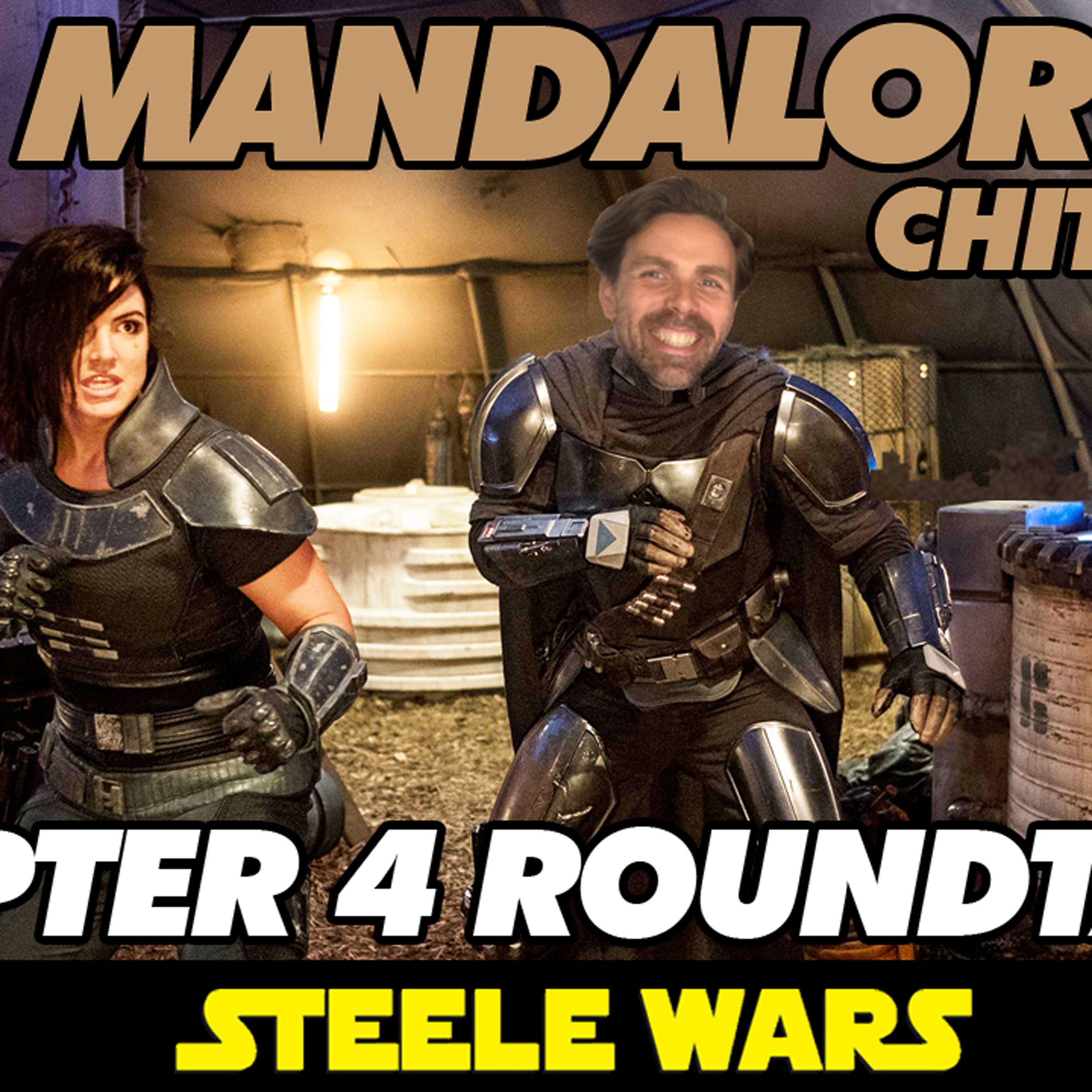 Ep 222 : The Mandalorian Chapter 4 - The Sanctuary - Chit Chat Reviewisode