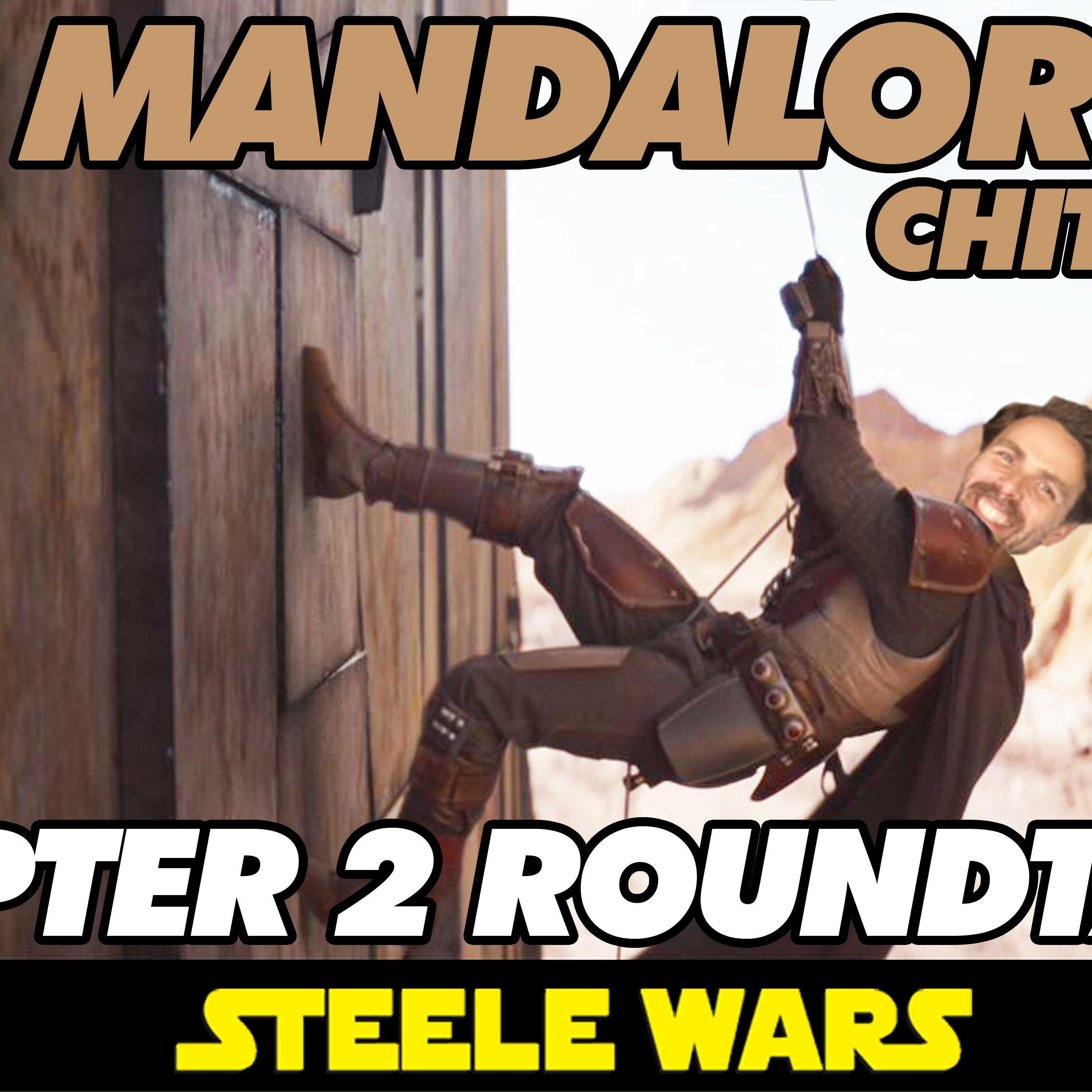cover art for Ep 220 : The Mandalorian Chapter 2 - The Child - Chit Chat Review