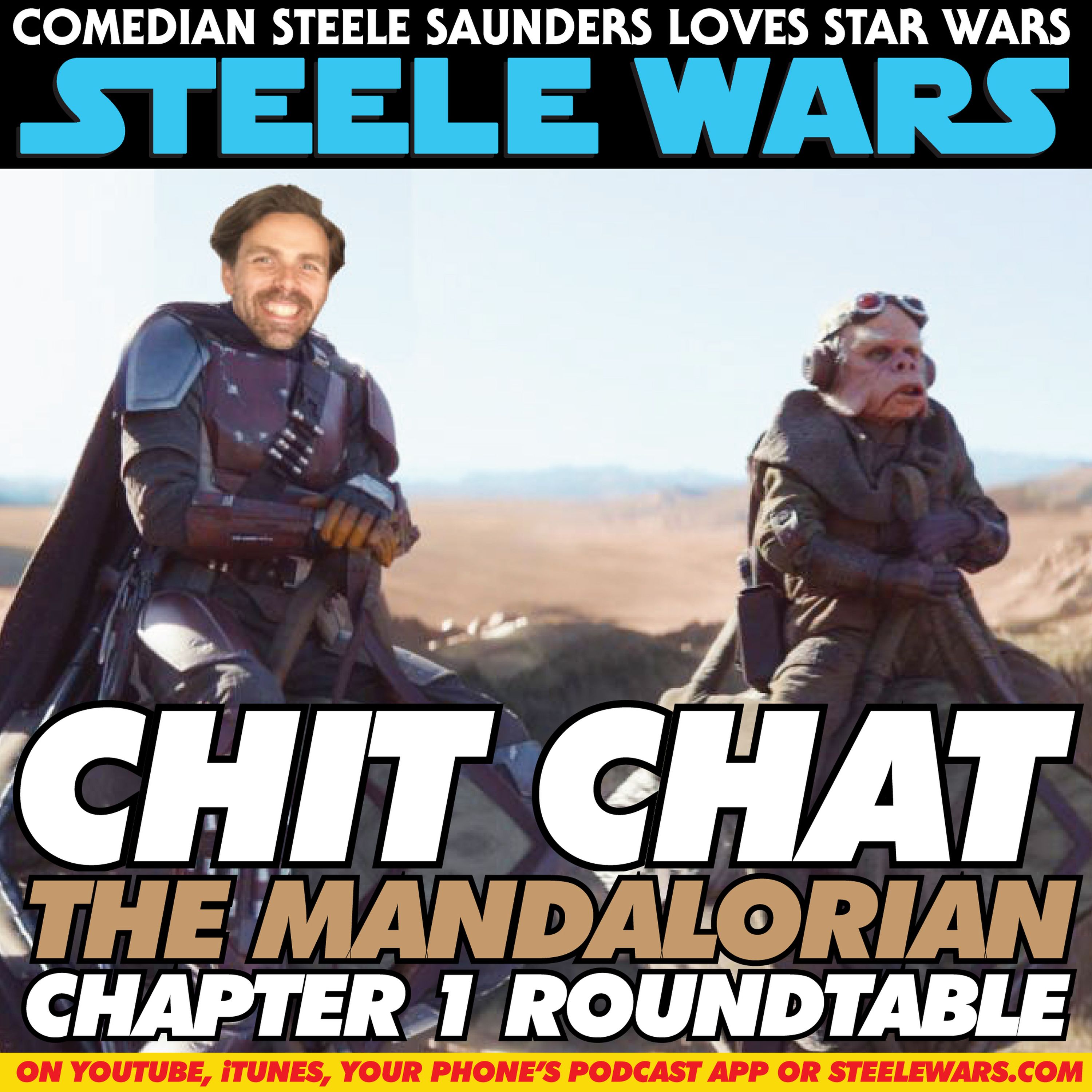 Ep 219 : The Mandalorian Chapter 1 - Chit Chat Review episode artwork