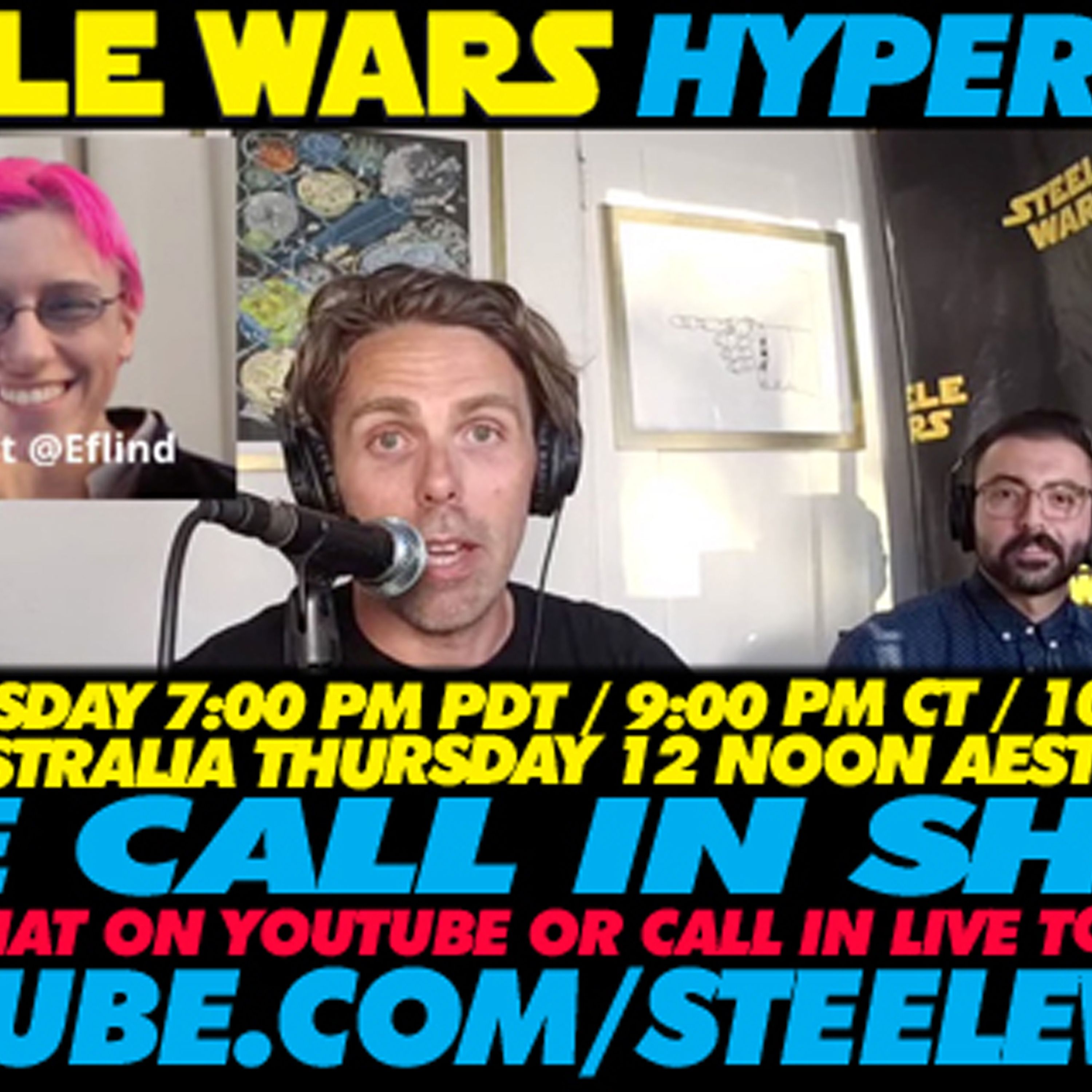 Steele Wars : Star Wars Podcast