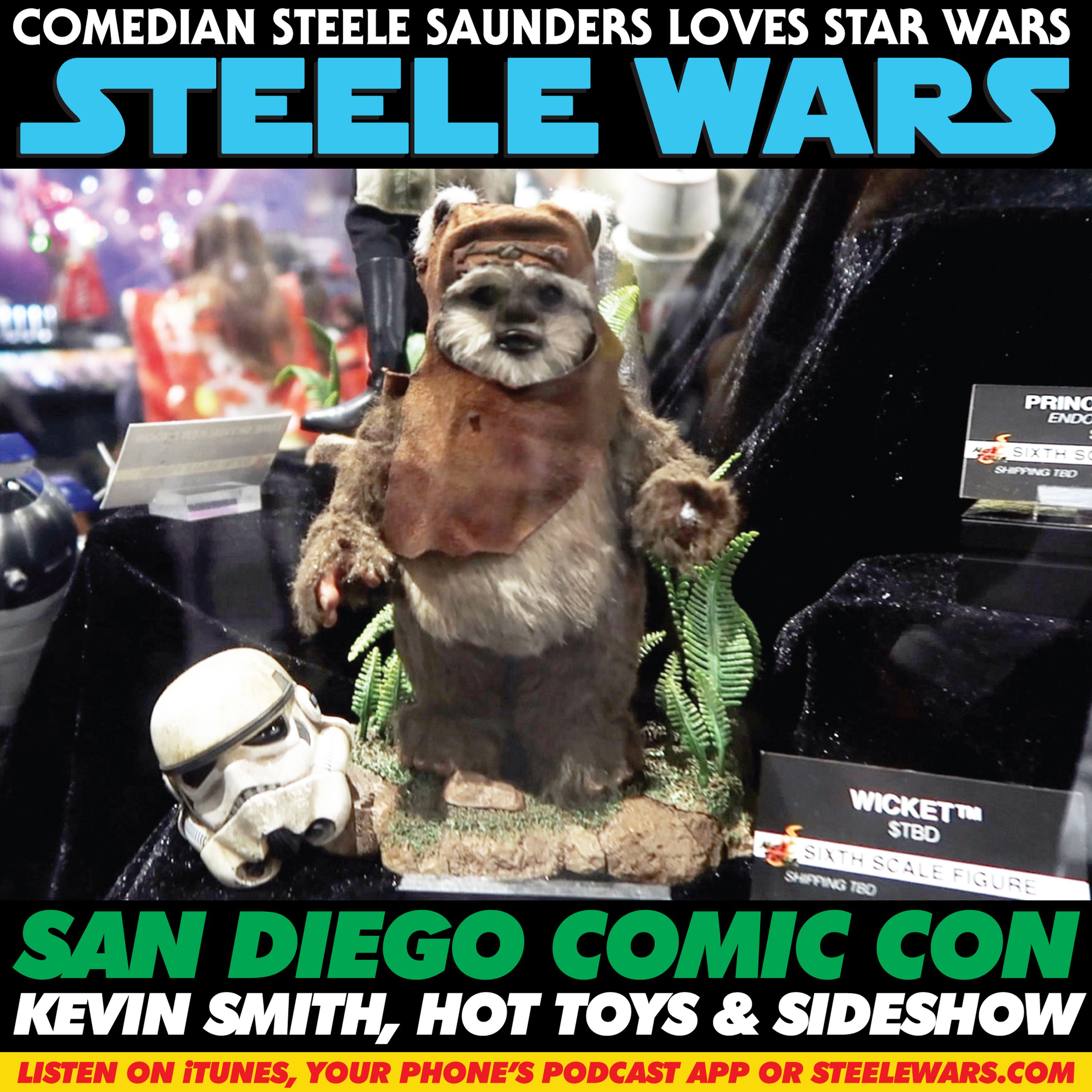 Ep 210 Pt 3 : San Diego Comic Con Sunday - Kevin Smith, Hot Toys & Sideshow episode artwork