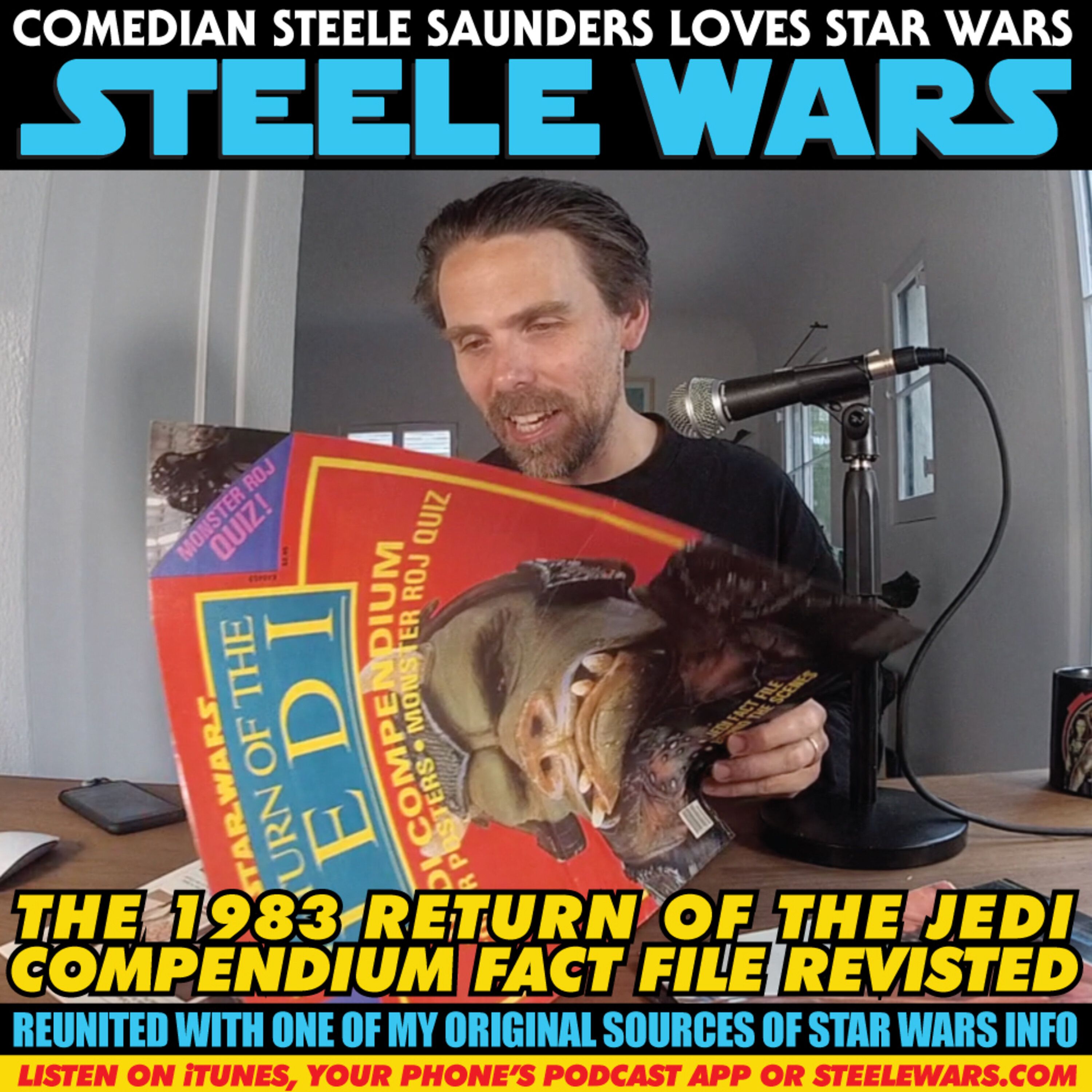 Ep 207 : The 1983 Return Of The Jedi Compendium Fact File Revisited