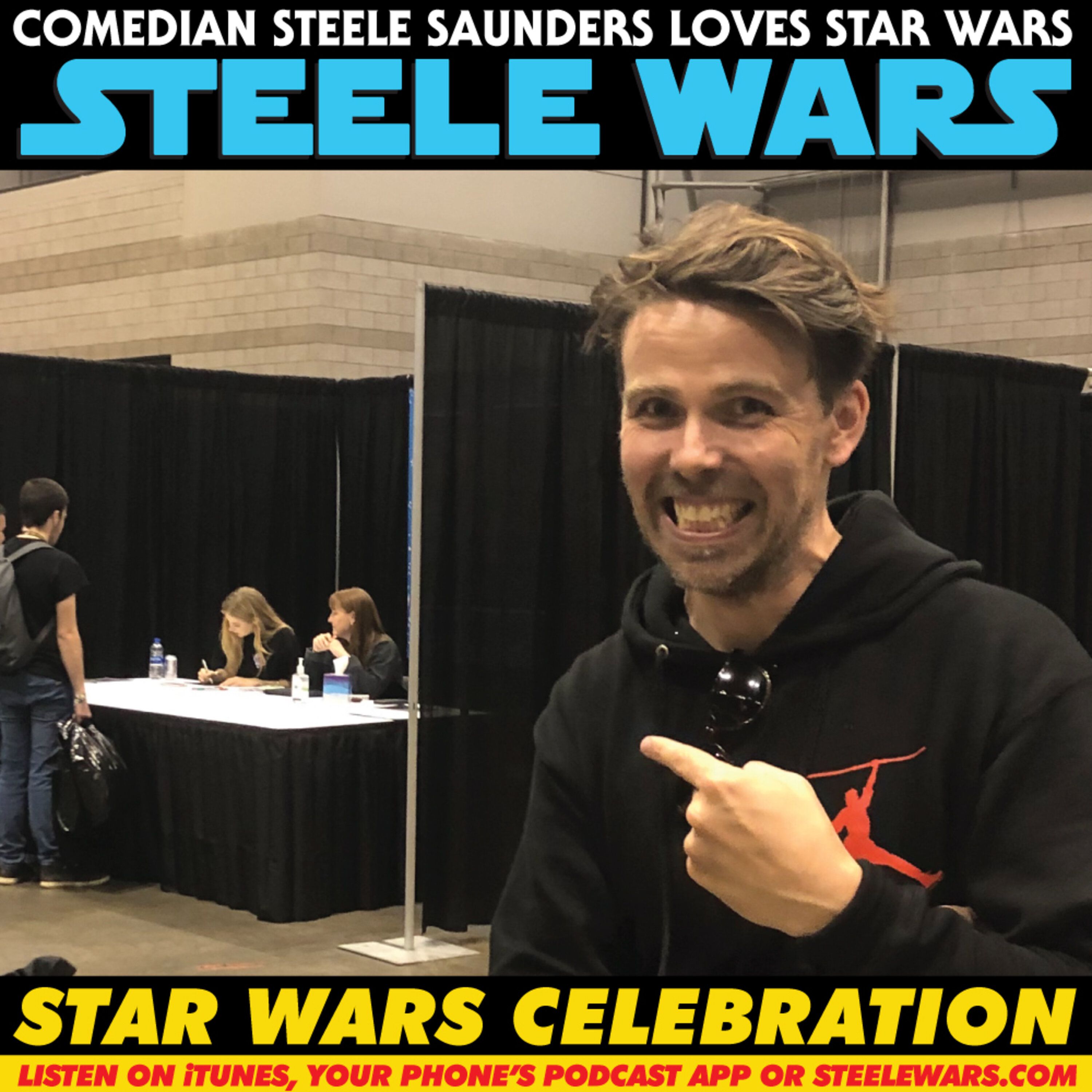 Ep 203 : Star Wars Celebration Thursday - Preview day episode artwork