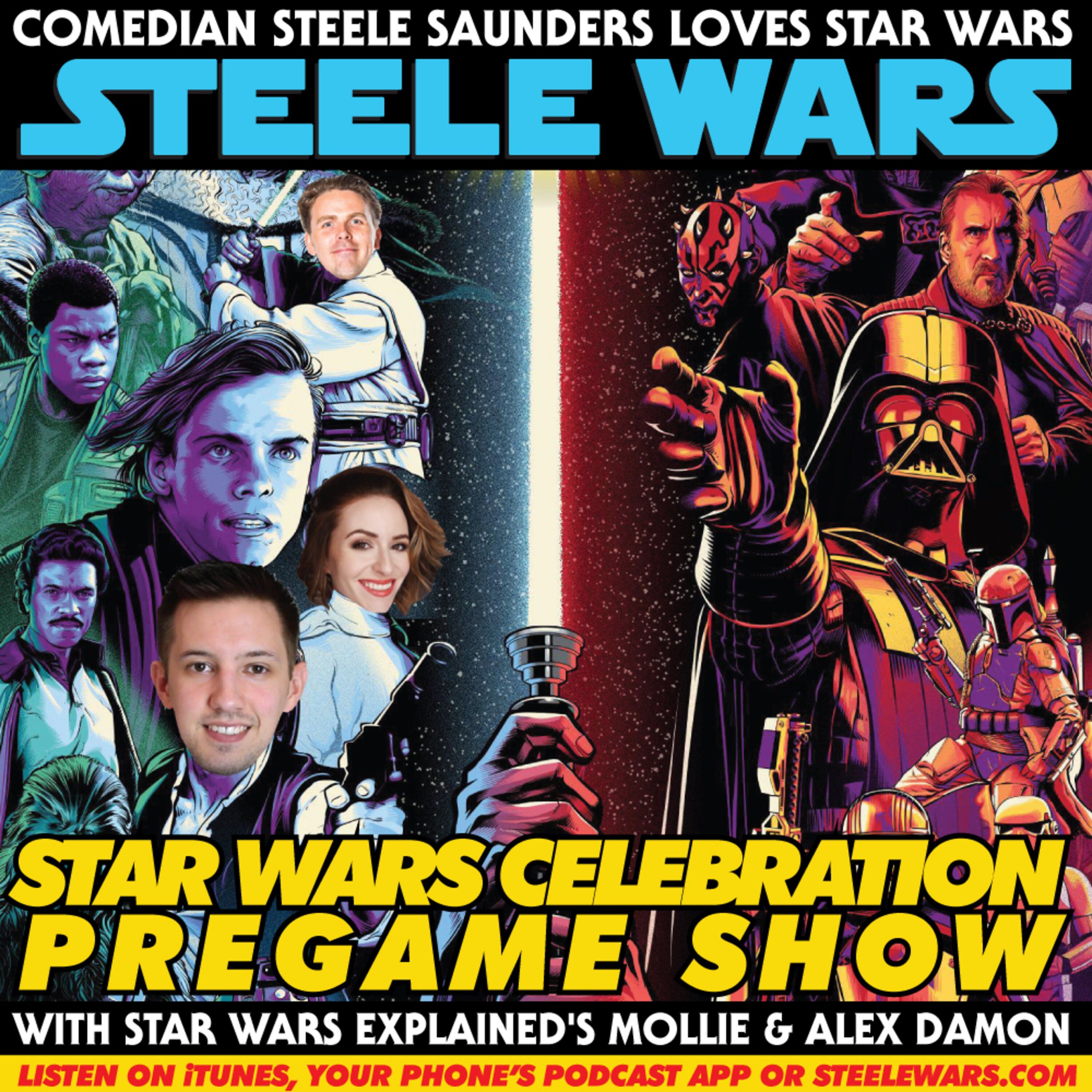Steele Wars : Star Wars Podcast