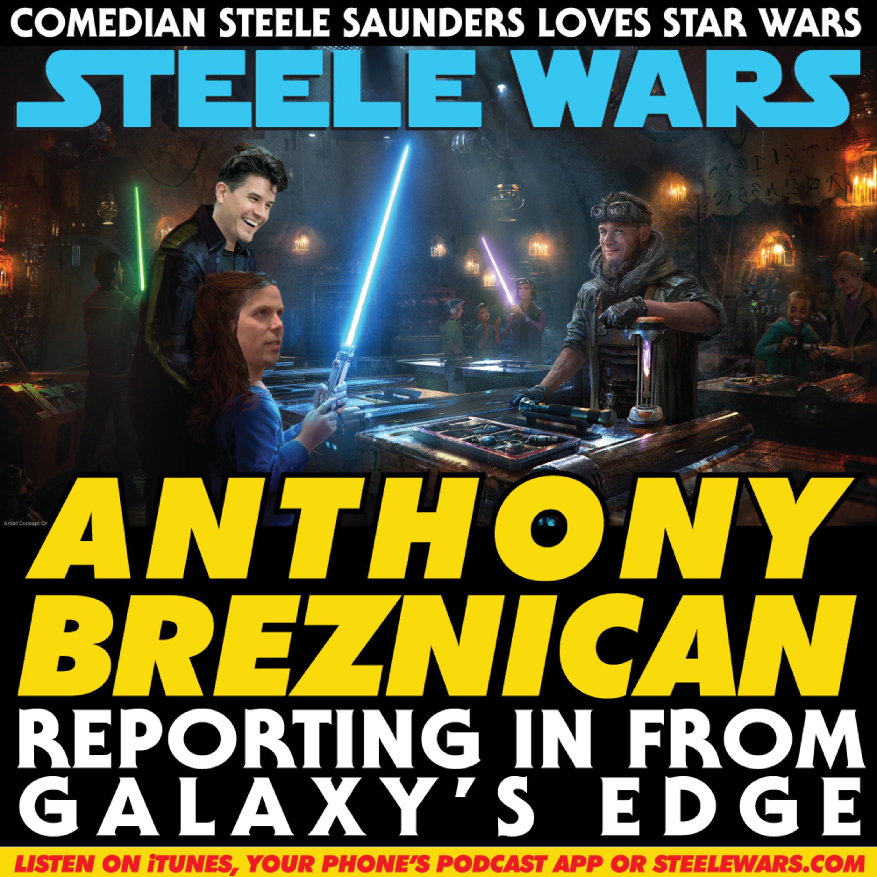 Steele Wars : Star Wars Podcast
