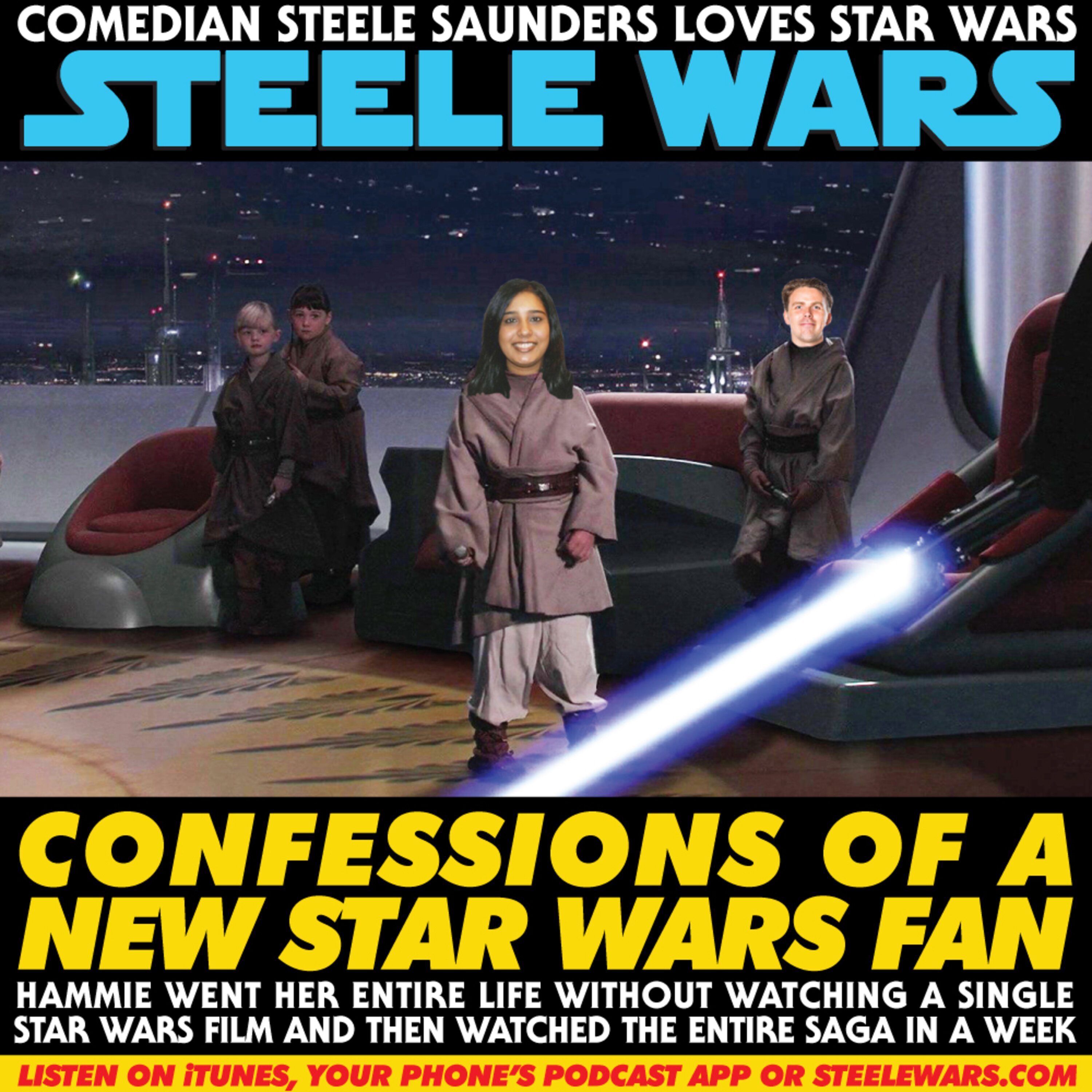 cover art for Ep 195 : Hammie - Confessions Of A Brand New Star Wars Fan