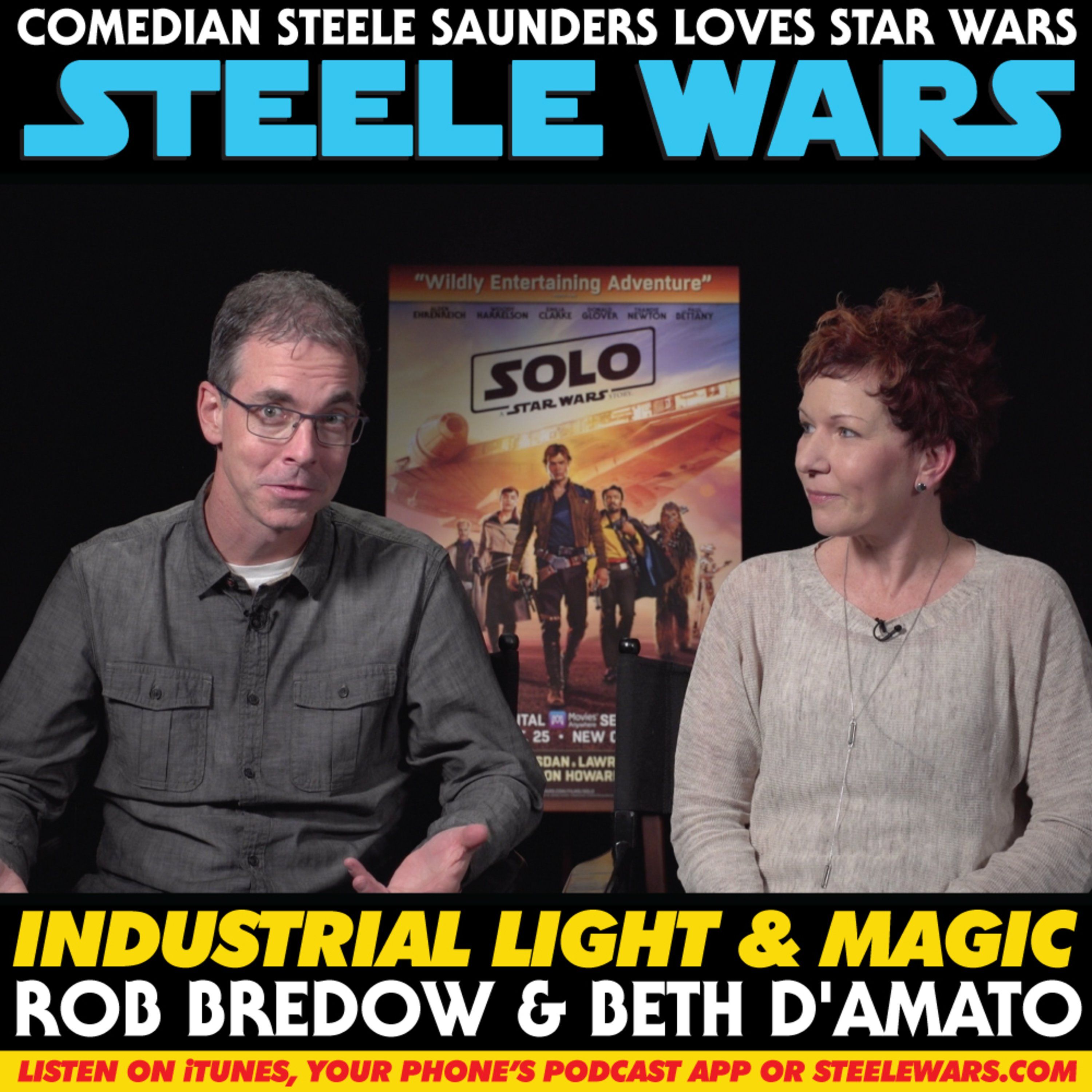 cover art for Ep 188 : Industrial Light & Magic - Rob Bredow & Beth D'Amato