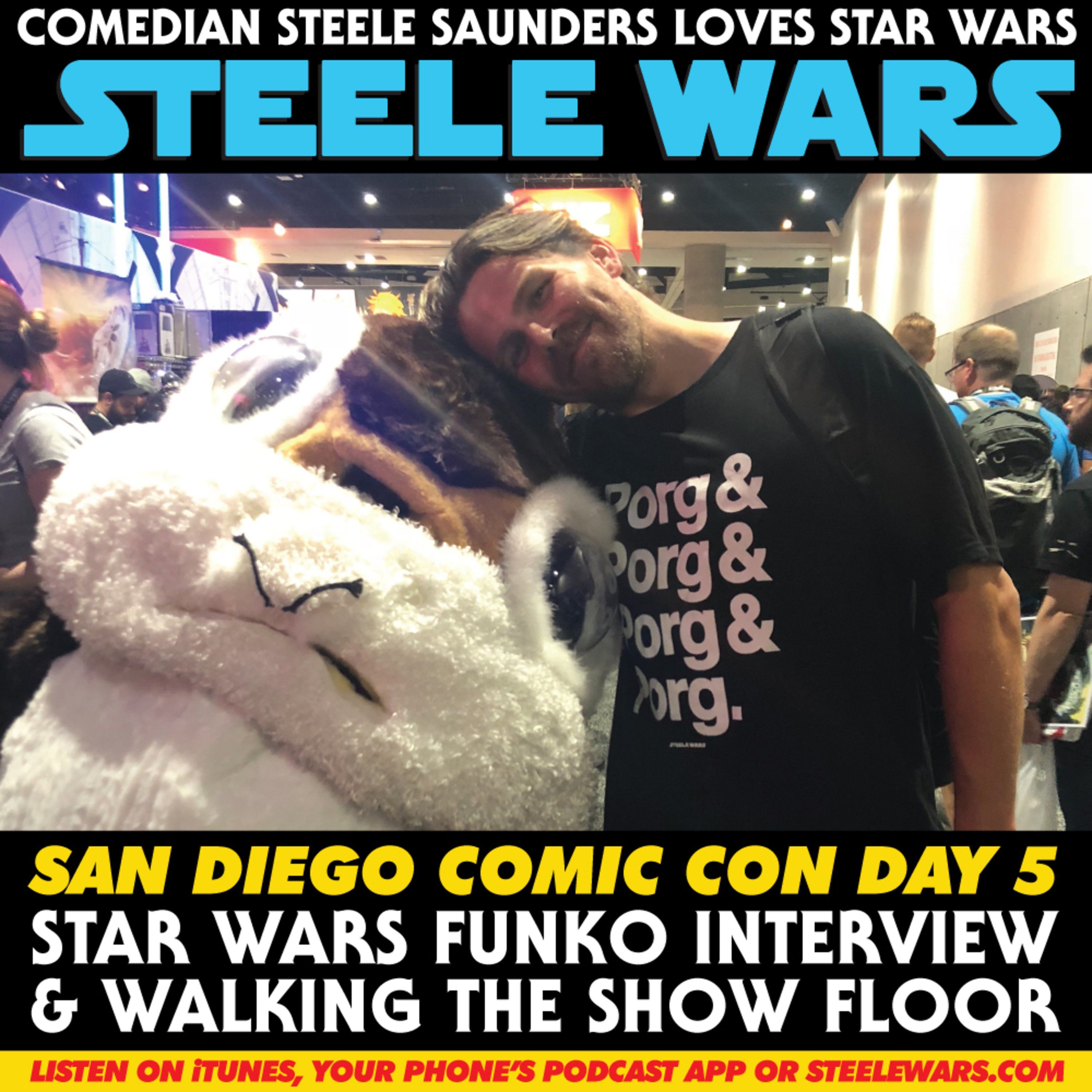 cover art for Ep 179.5 : Funko Star Wars Interview - San Diego Comic Con Part 5