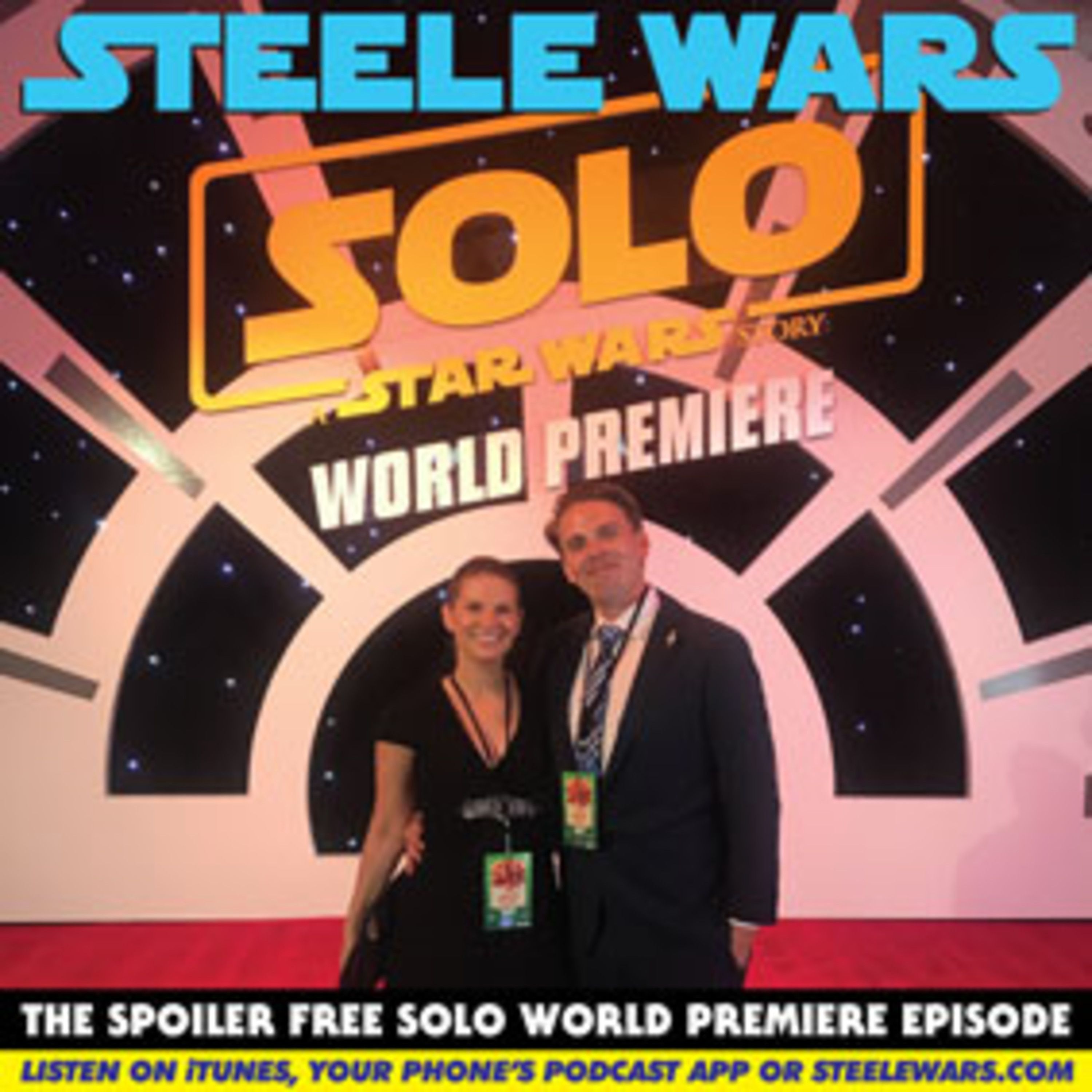 Ep 171 : Solo World Premiere Episode - SPOILER FREE episode artwork