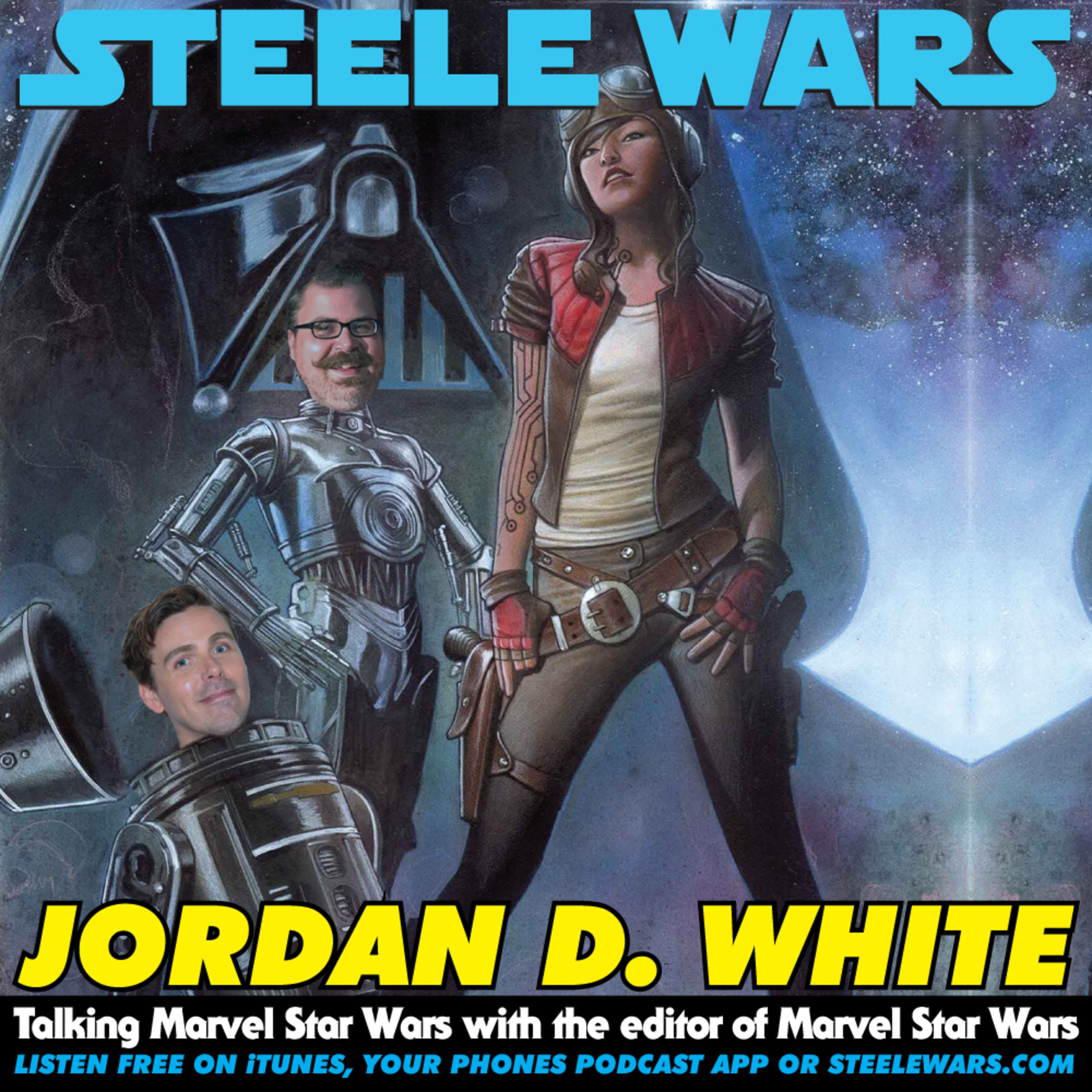 cover art for Ep 159 : Jordan D. White - Talking Marvel Star Wars with the editor of Marvel Star Wars