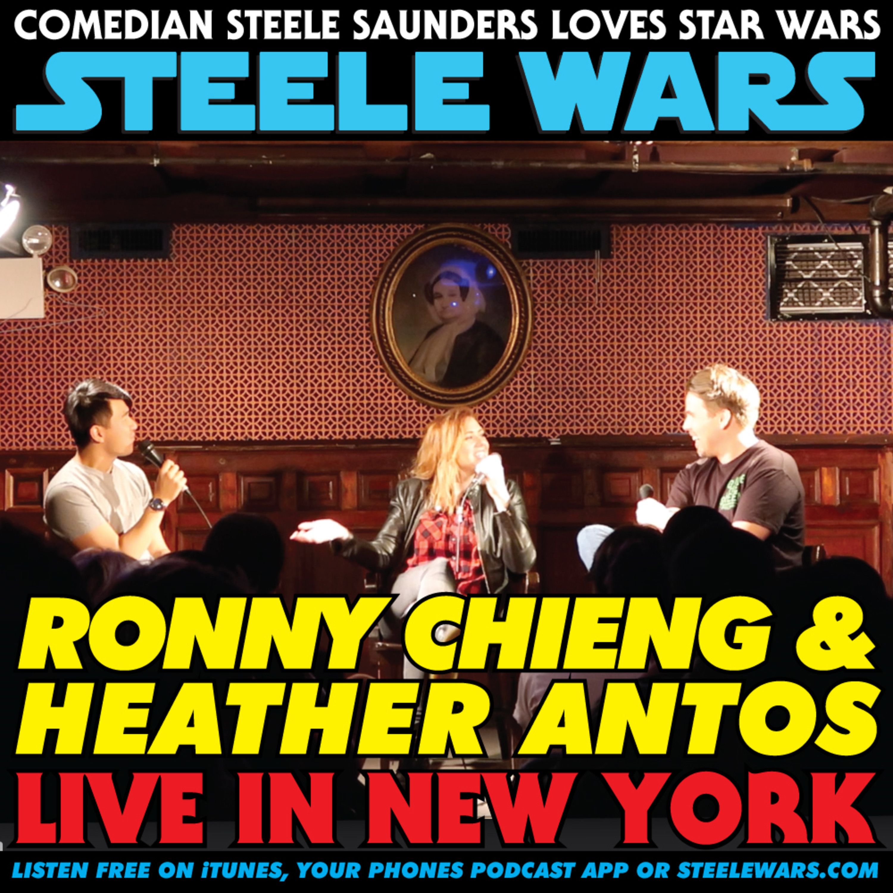 cover art for Ep 158 : LIVE! Ronny Chieng & Heather Antos in New York