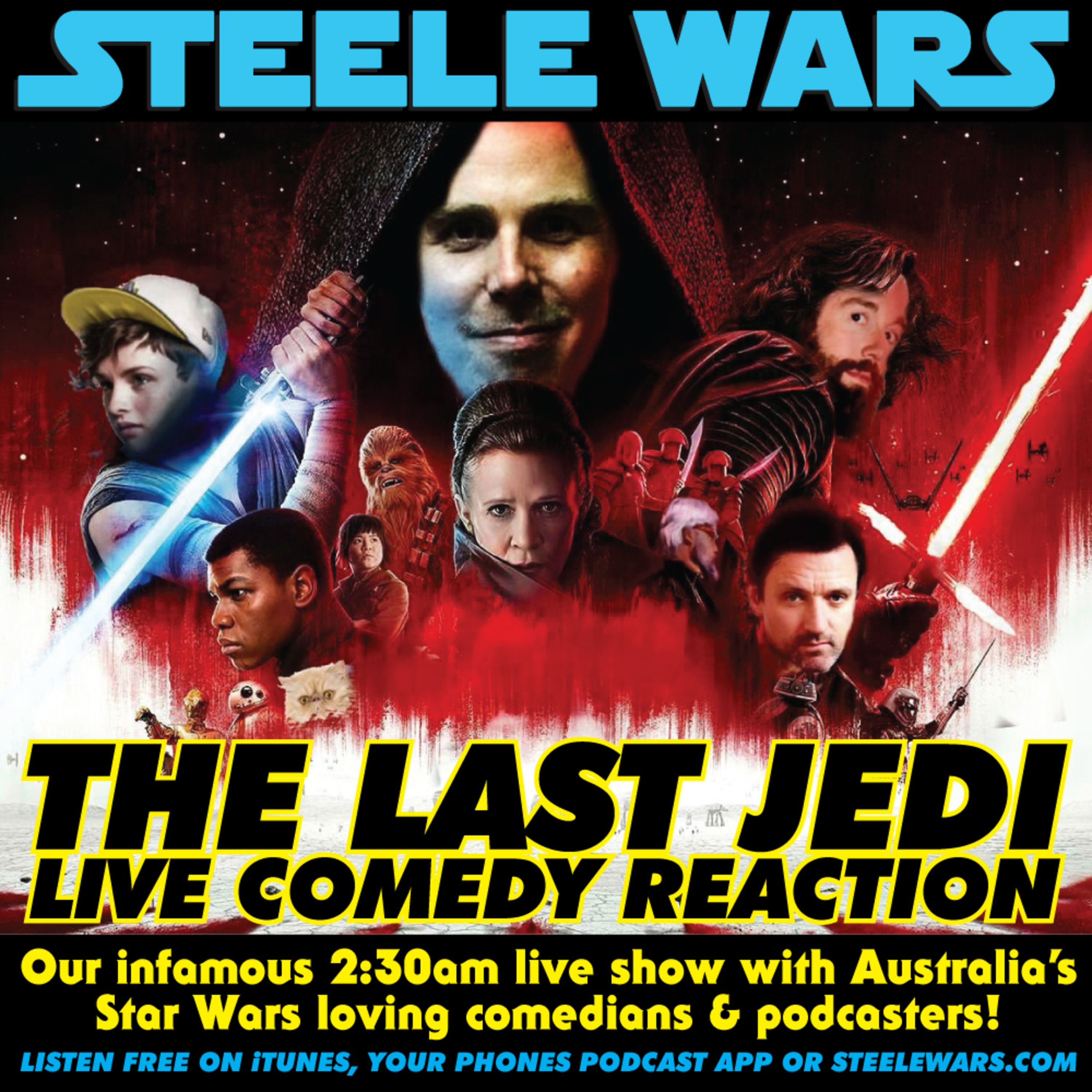 Steele Wars : Star Wars Podcast