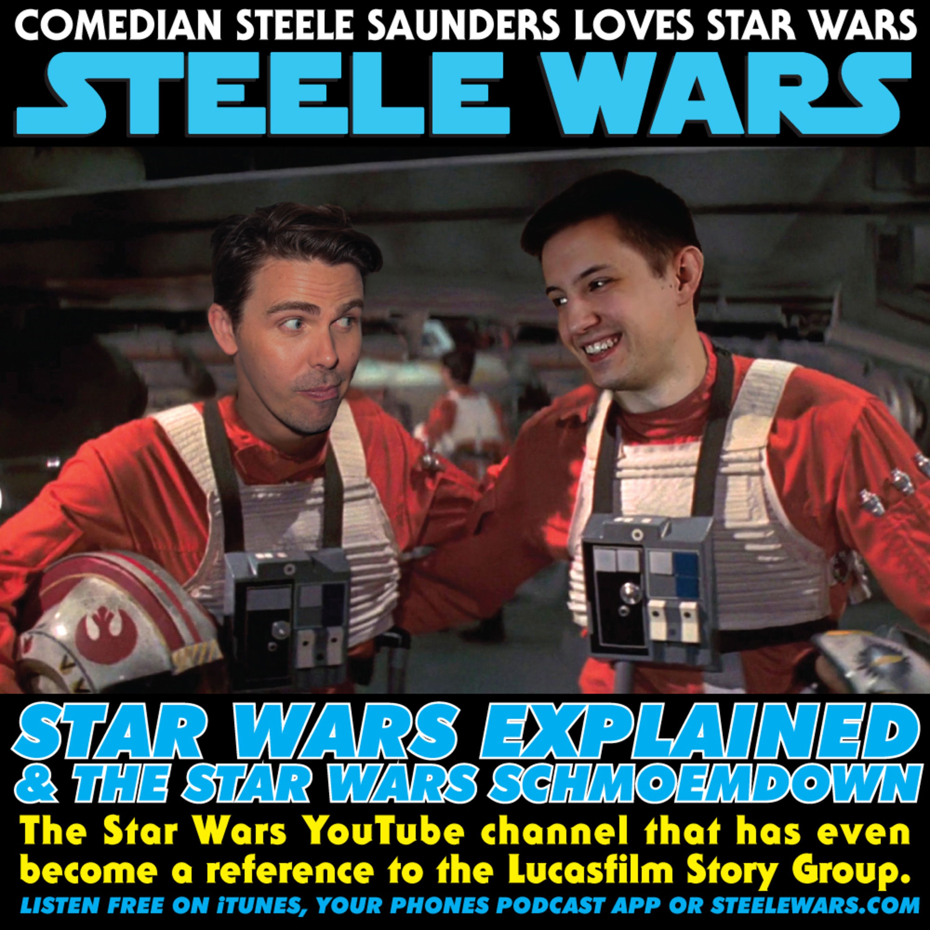 Ep 153 : Star Wars Explained & The Collider Star Wars Schmoedown episode artwork