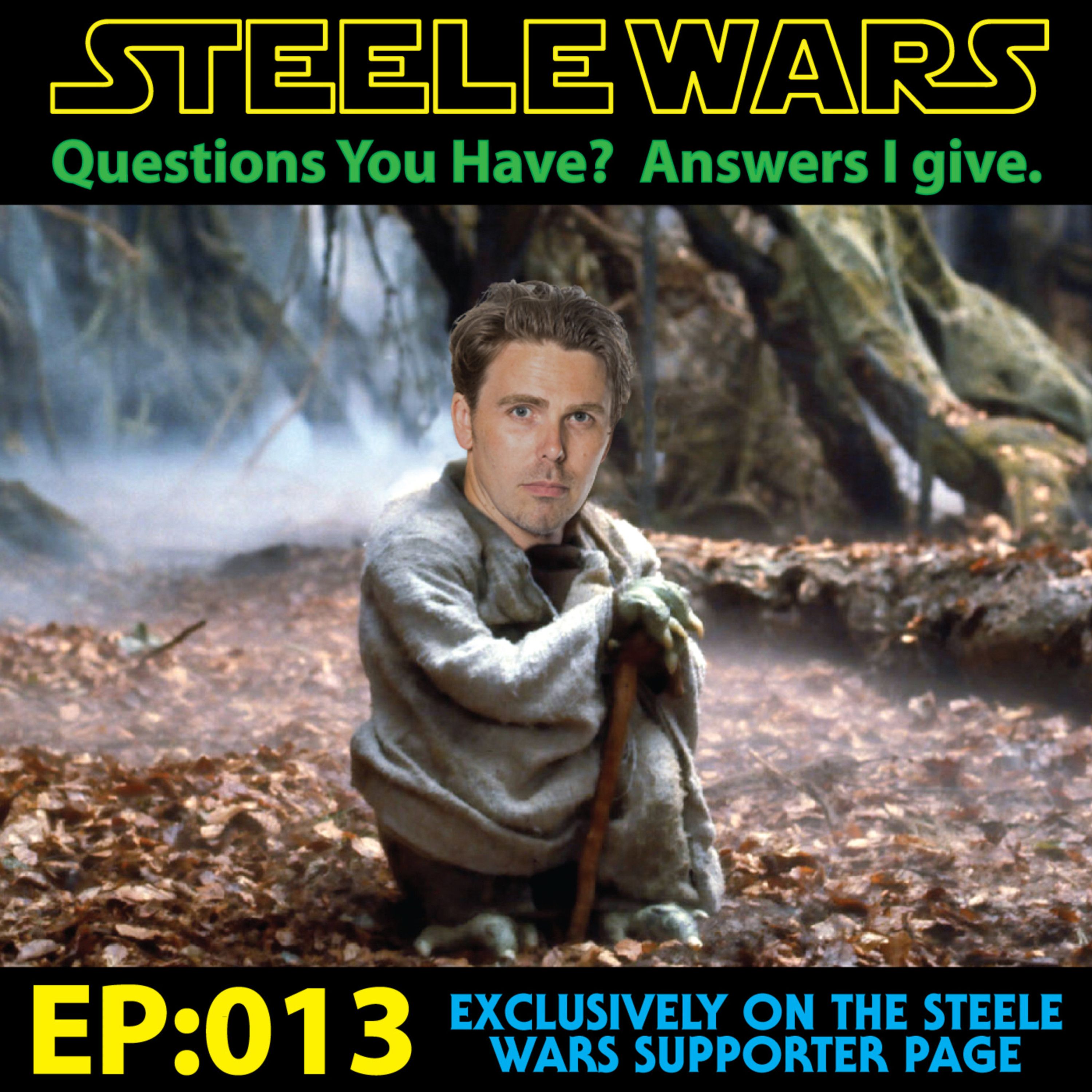 Questions You Have? Answers I give. Ep013 - SIZZLE CLIP episode artwork