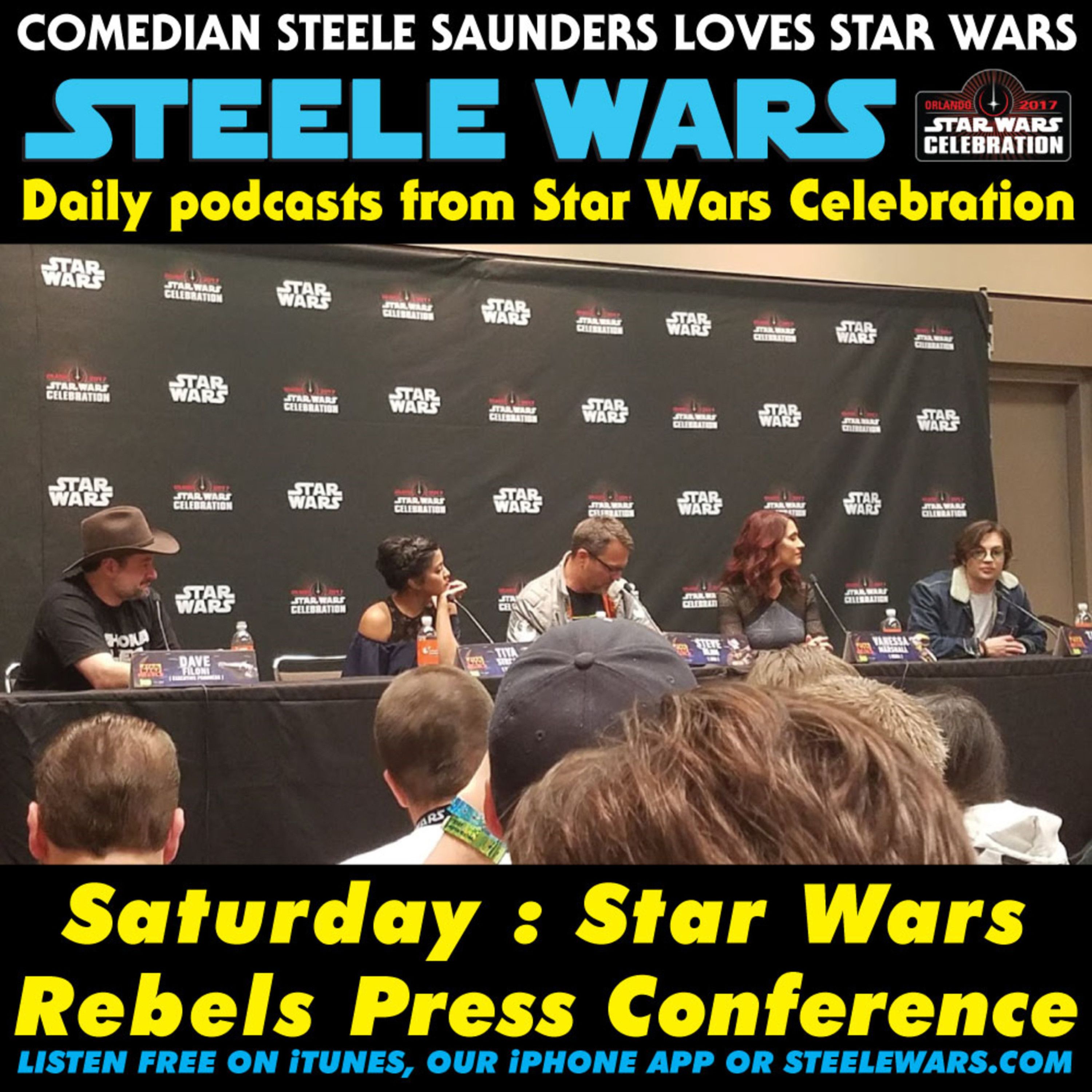 Ep 131.8 : SWCO Day 3 – Star Wars Rebels Press Conference episode artwork