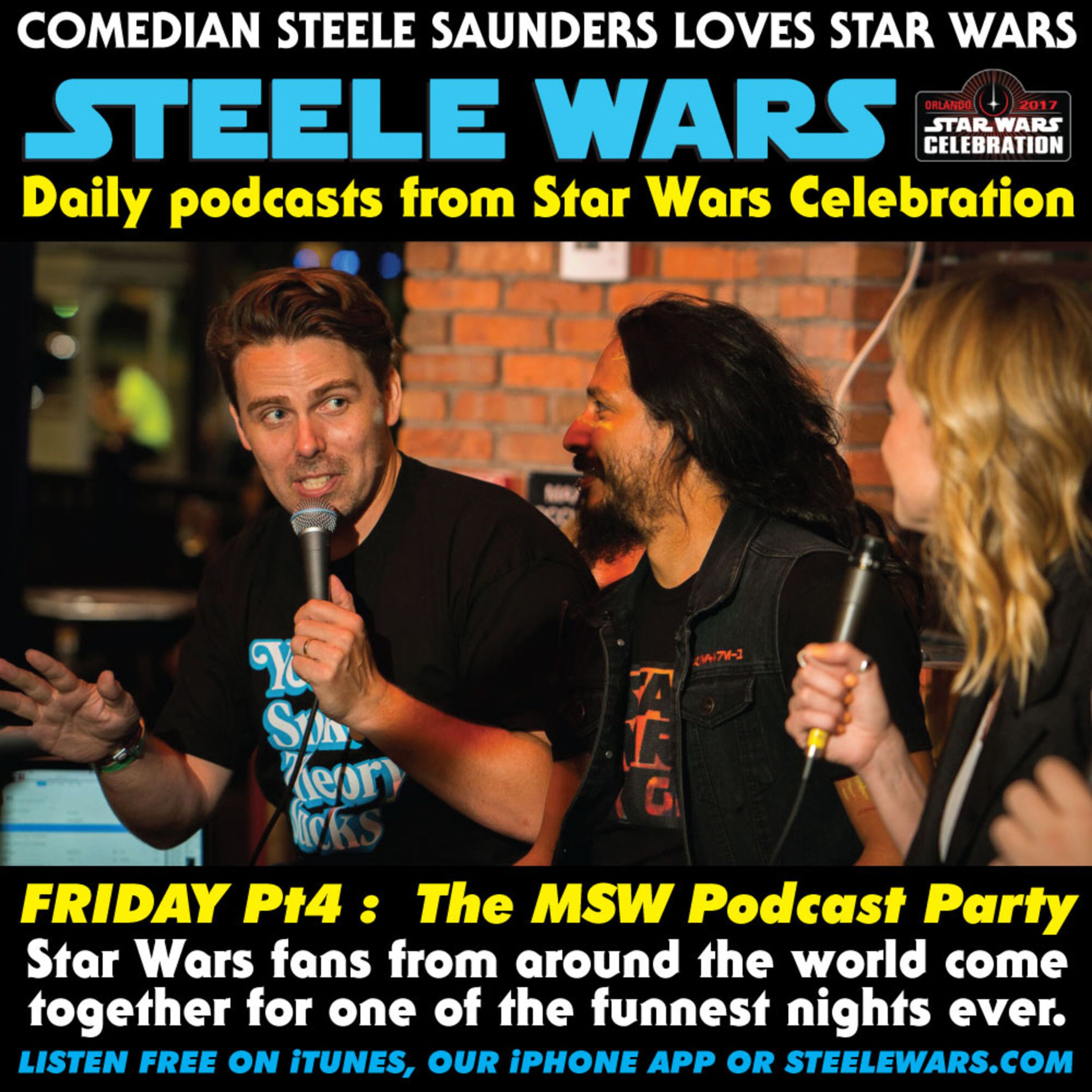 Ep 131.5 : SWCO Day 2 – The MSW Podcast Party episode artwork