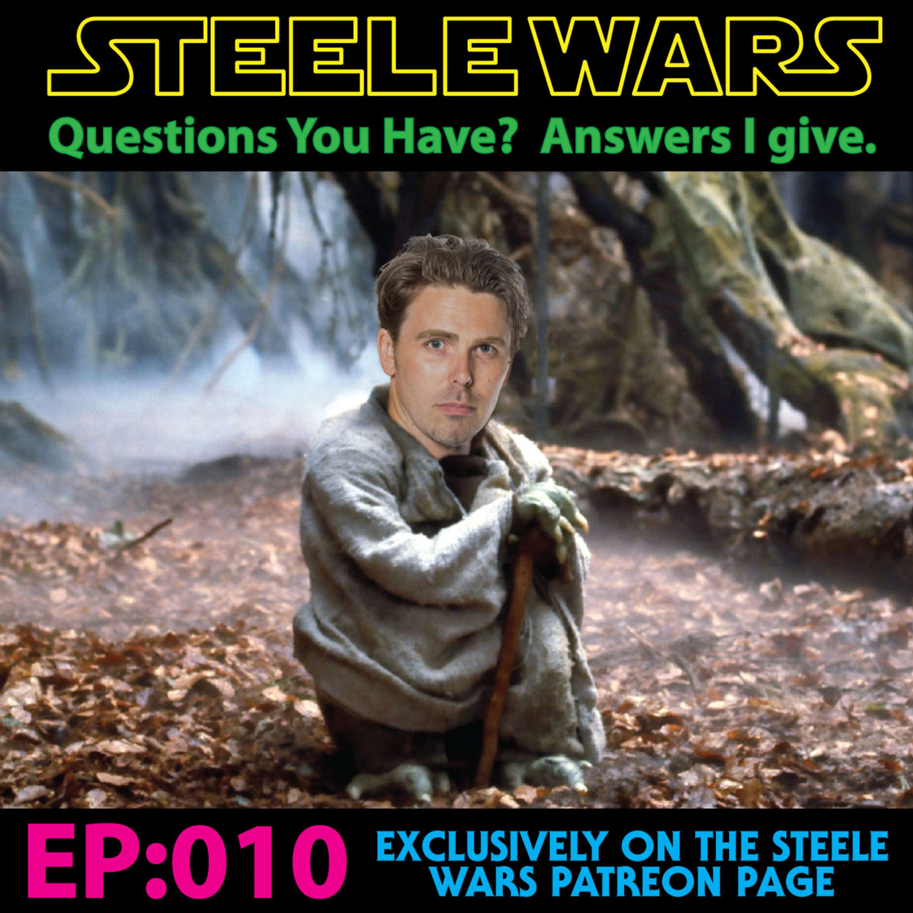Questions You Have? Answers I give. Ep010 - SIZZLE CLIP episode artwork