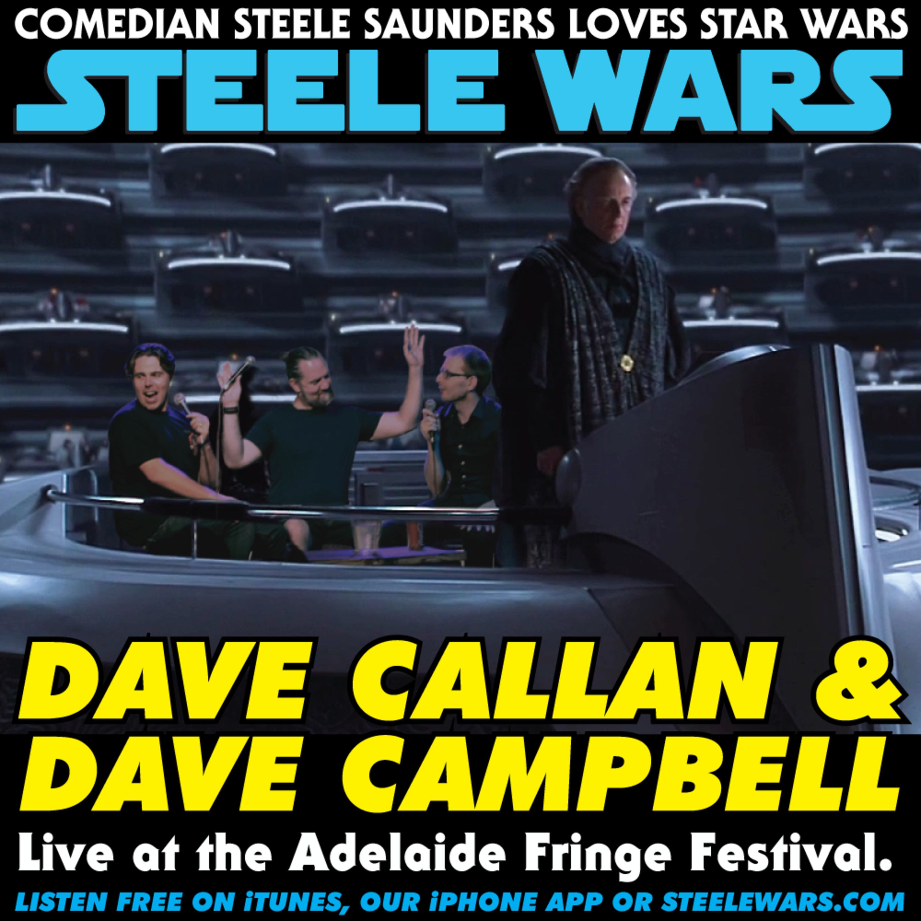 Ep 127 : LIVE! Dave Callan & Dave Campbell - CLASSIC CLIP - At the Adelaide Fringe Festival - 13 March 2017 episode artwork