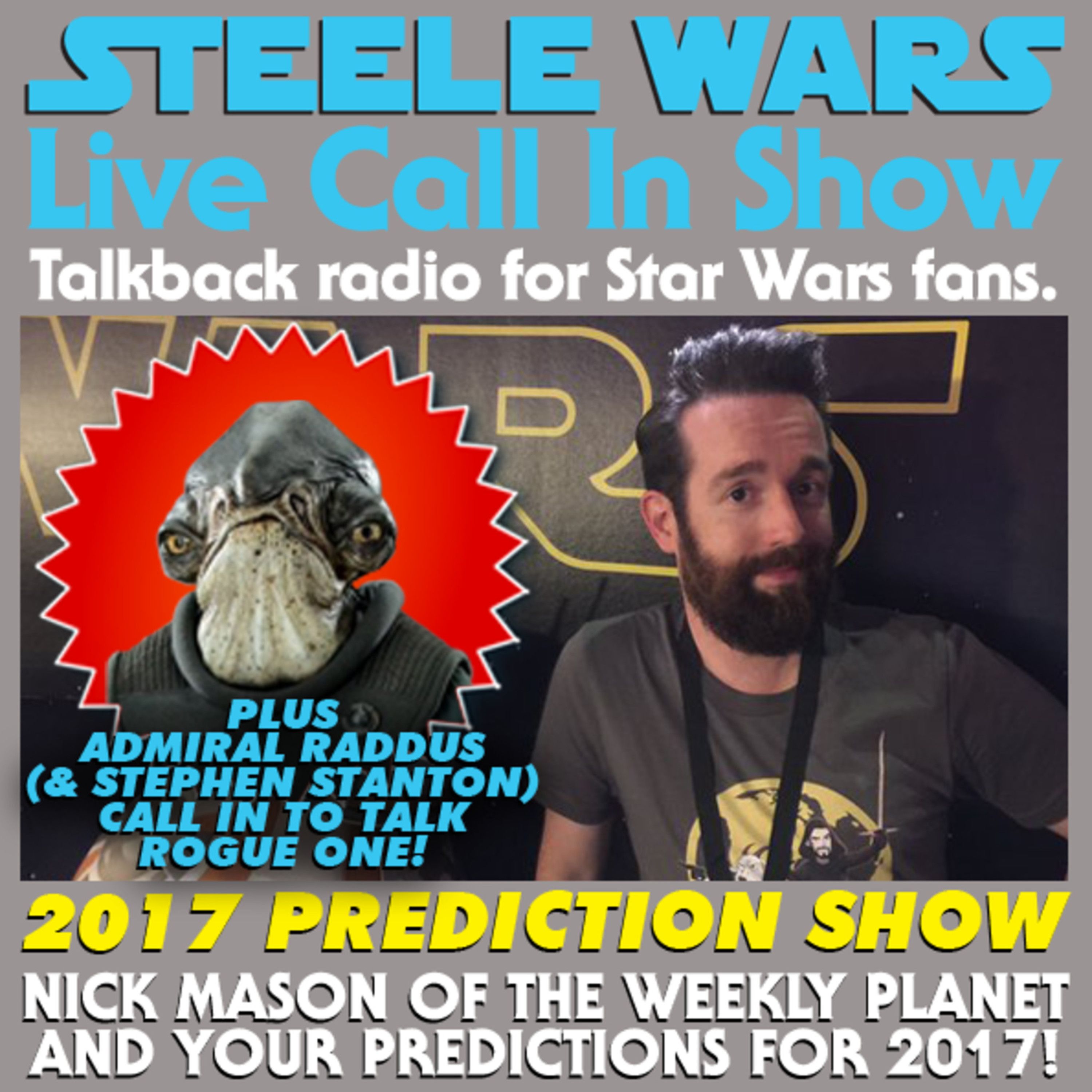 Steele Wars : Star Wars Podcast
