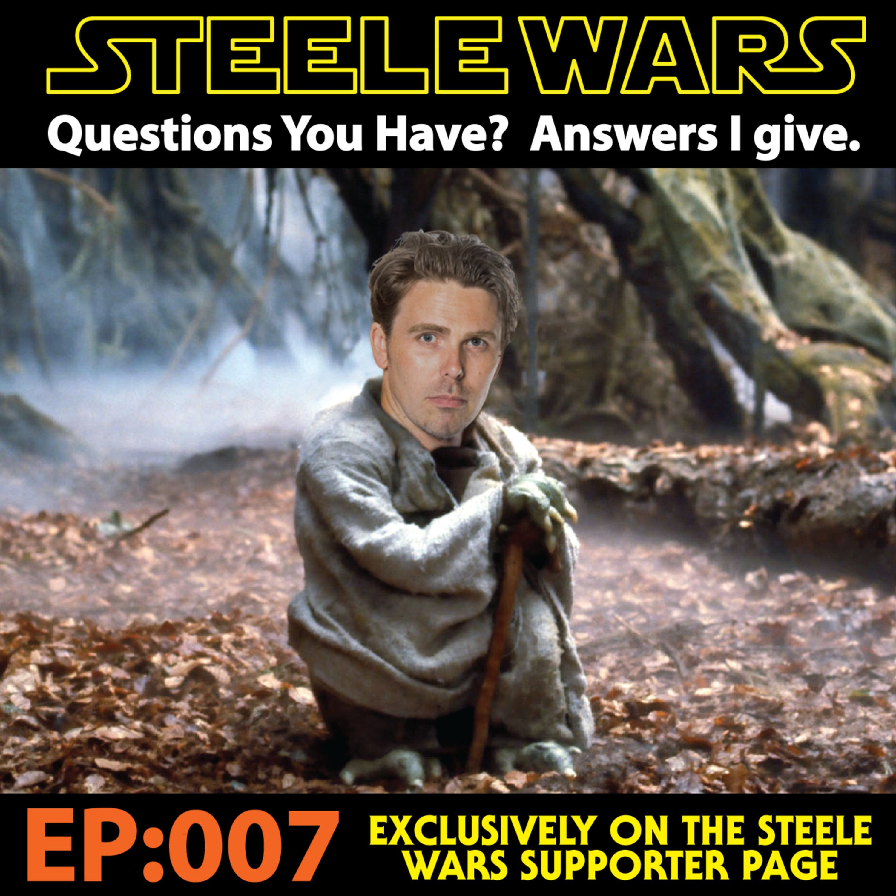 cover art for Questions You Have? Answers I give. Ep007 - SIZZLE CLIP