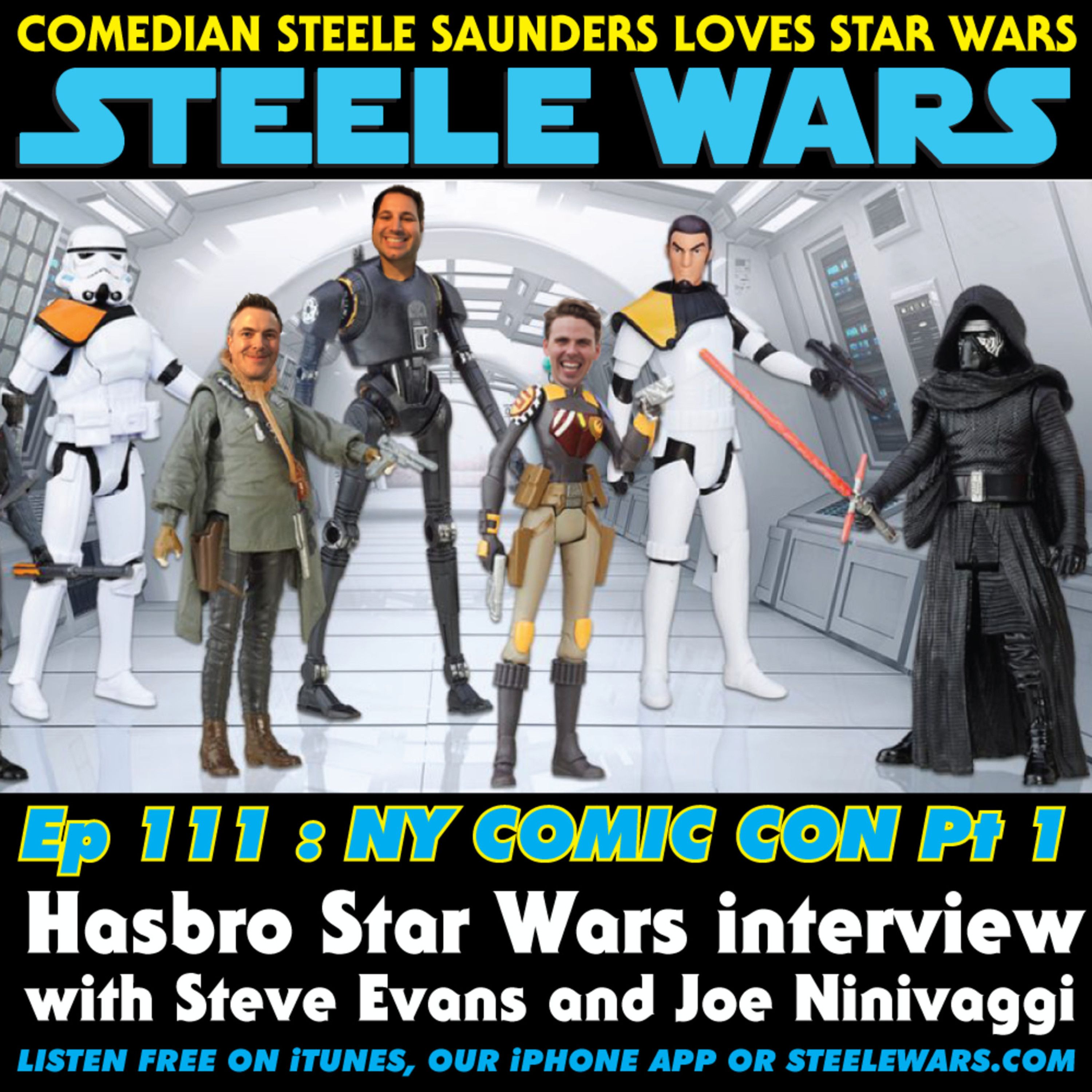 Ep 111 : New York Comic Con - Hasbro Interview episode artwork