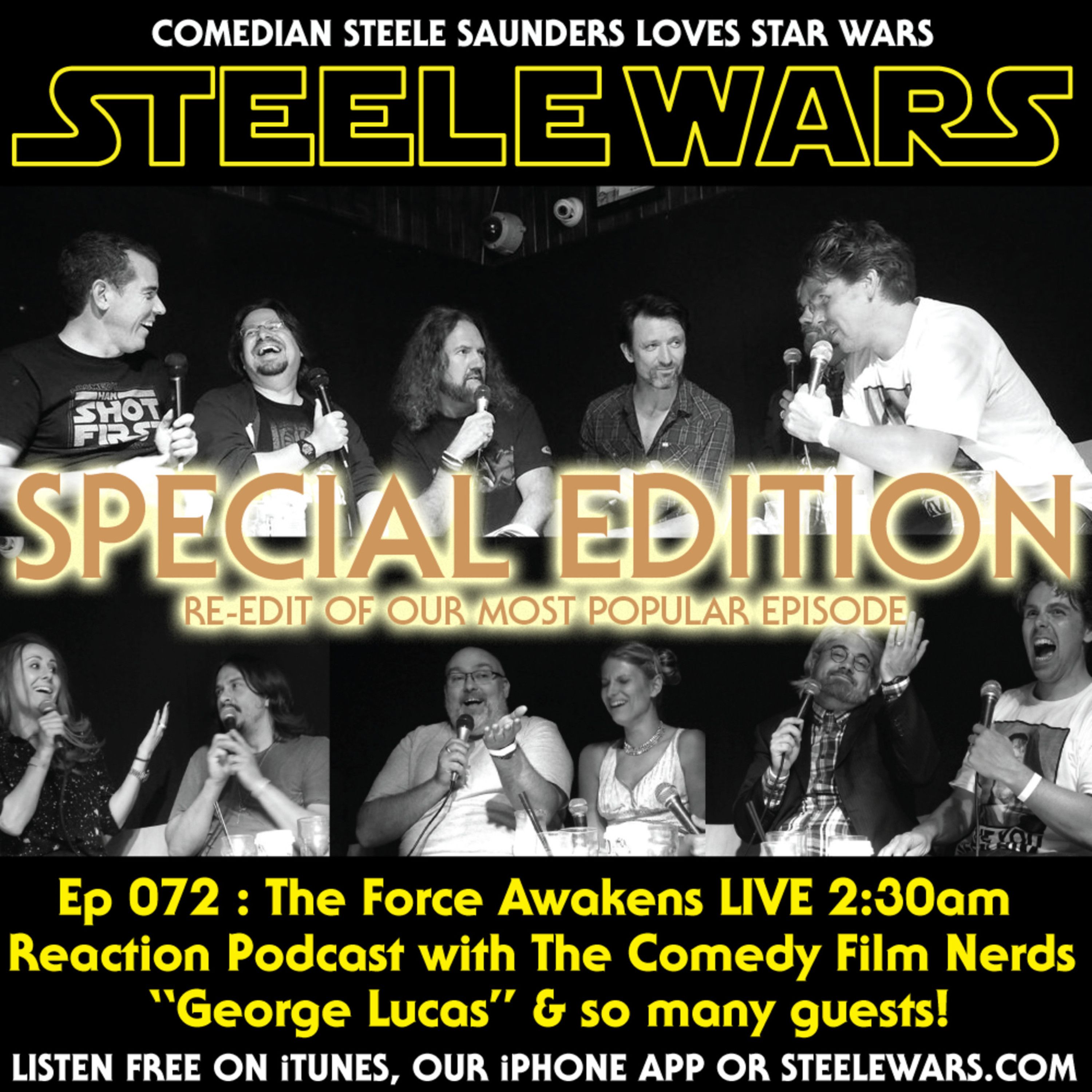 Steele Wars : Star Wars Podcast